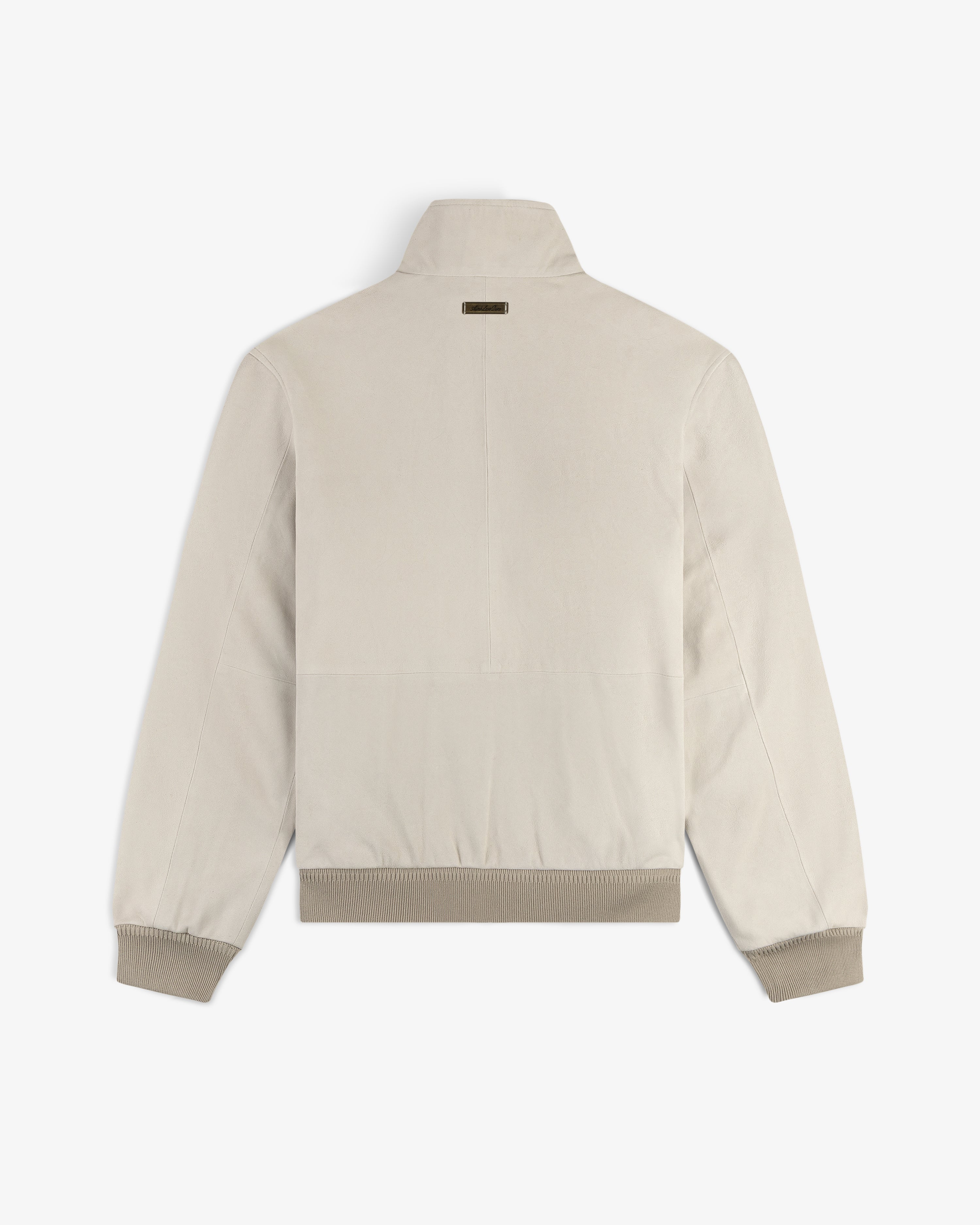 Suede Track Jacket