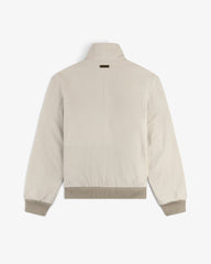 Suede Track Jacket