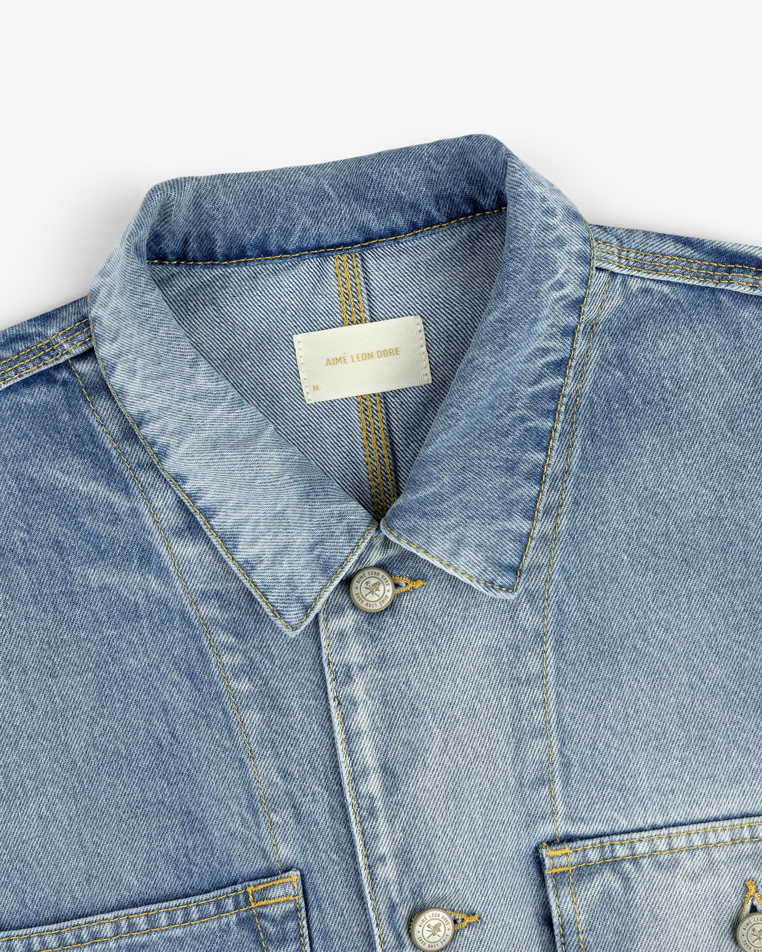 Denim        Trucker        Jacket
