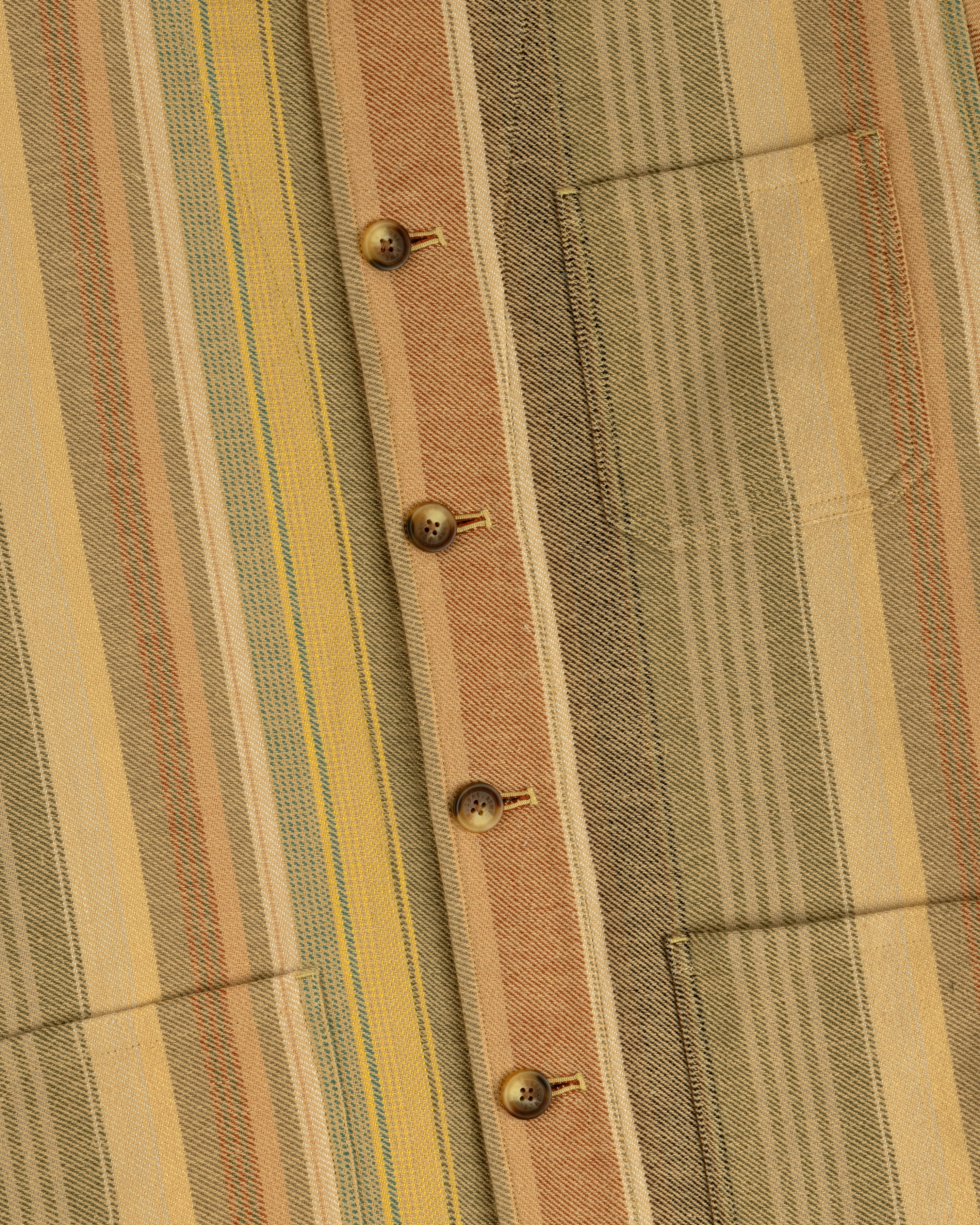 Blanket Striped Chore Jacket