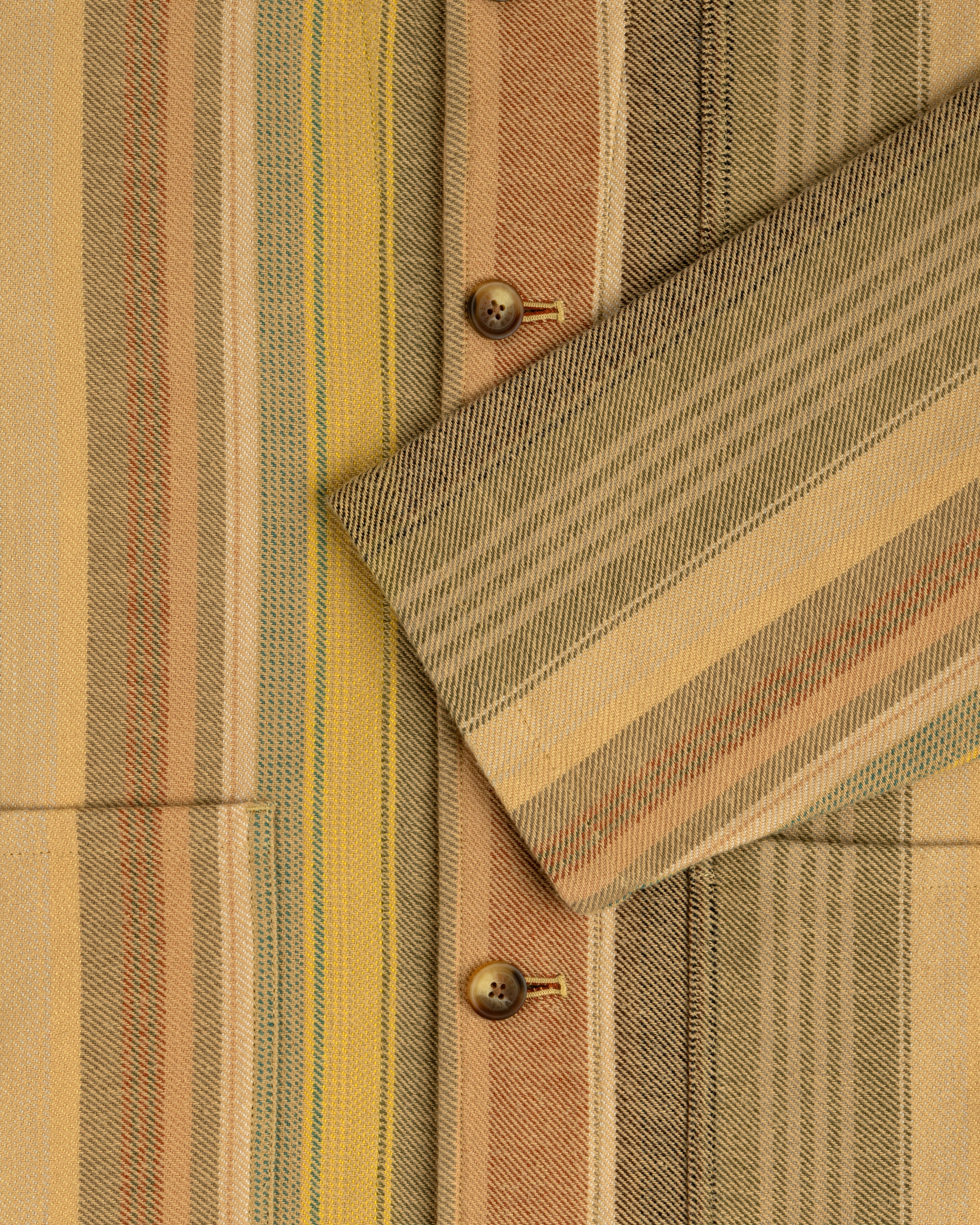Blanket Striped Chore Jacket
