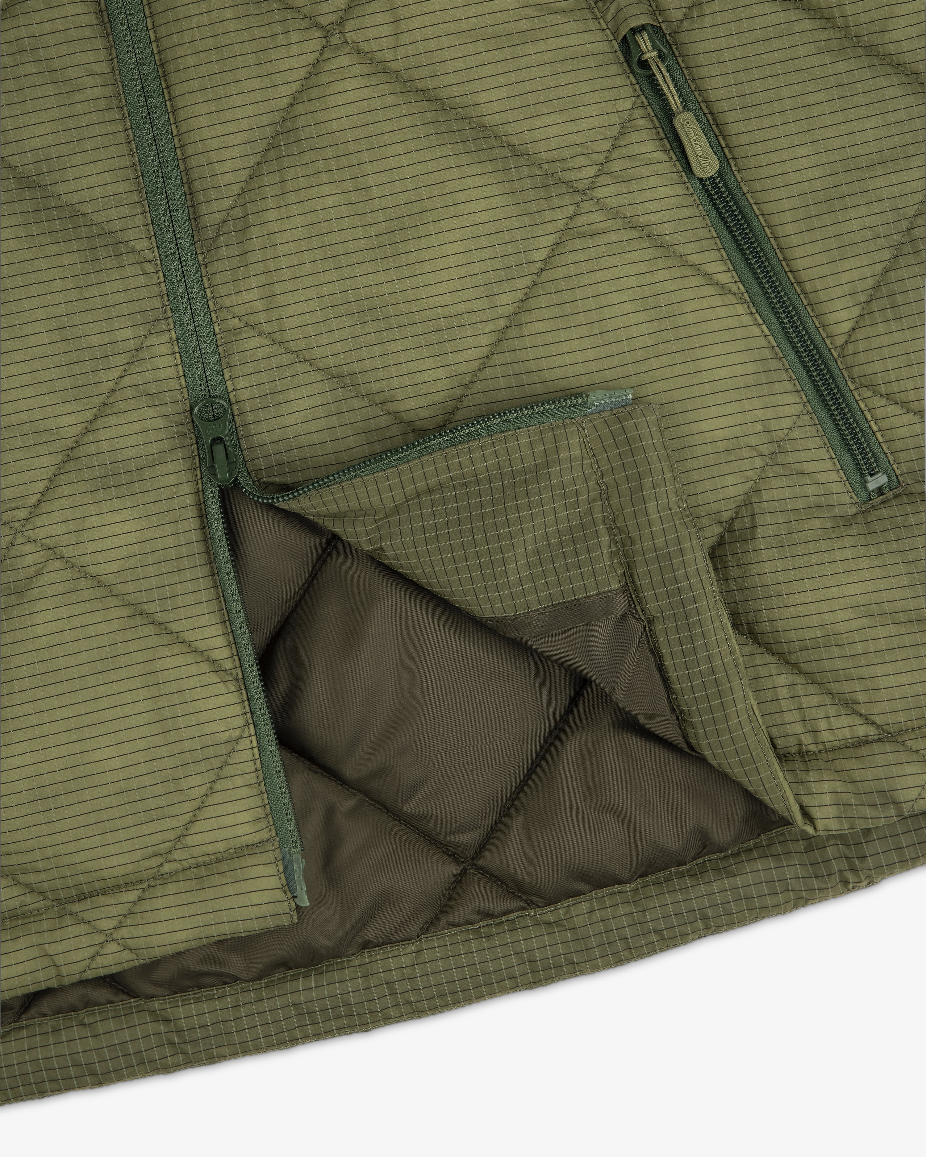 Nylon Quilted Unisphere Jacket