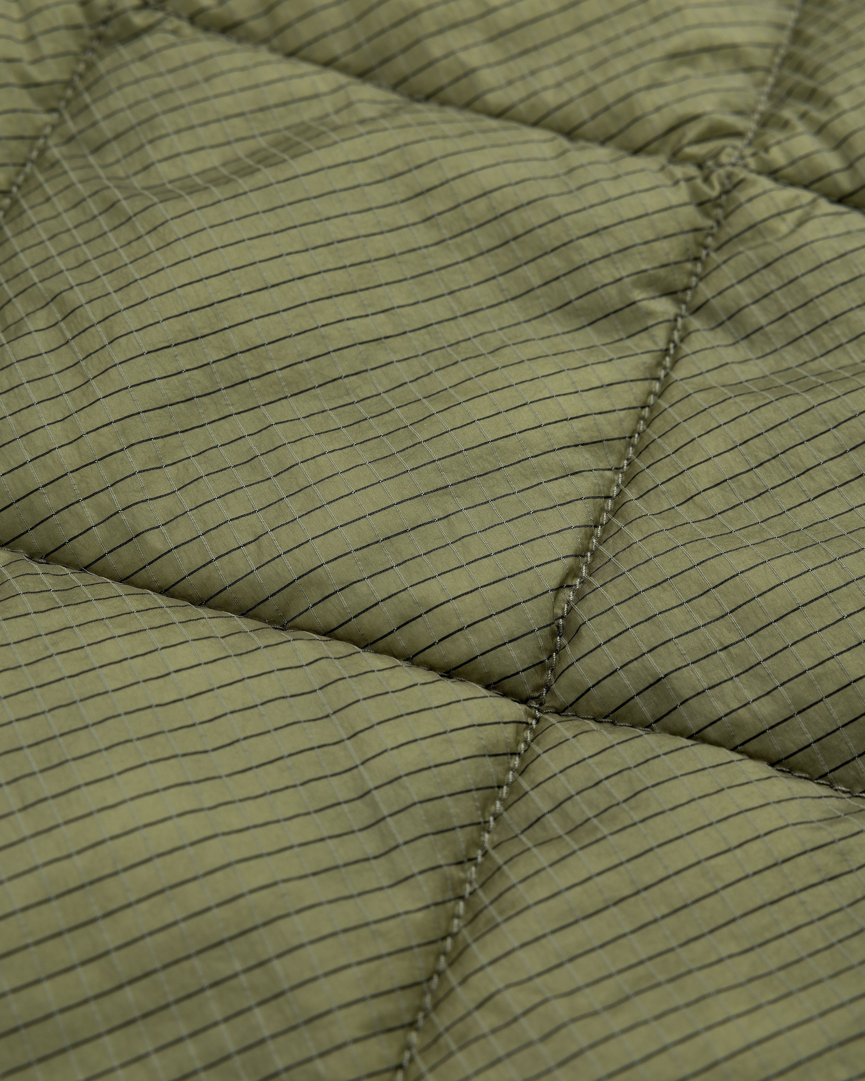 Nylon Quilted Unisphere Jacket