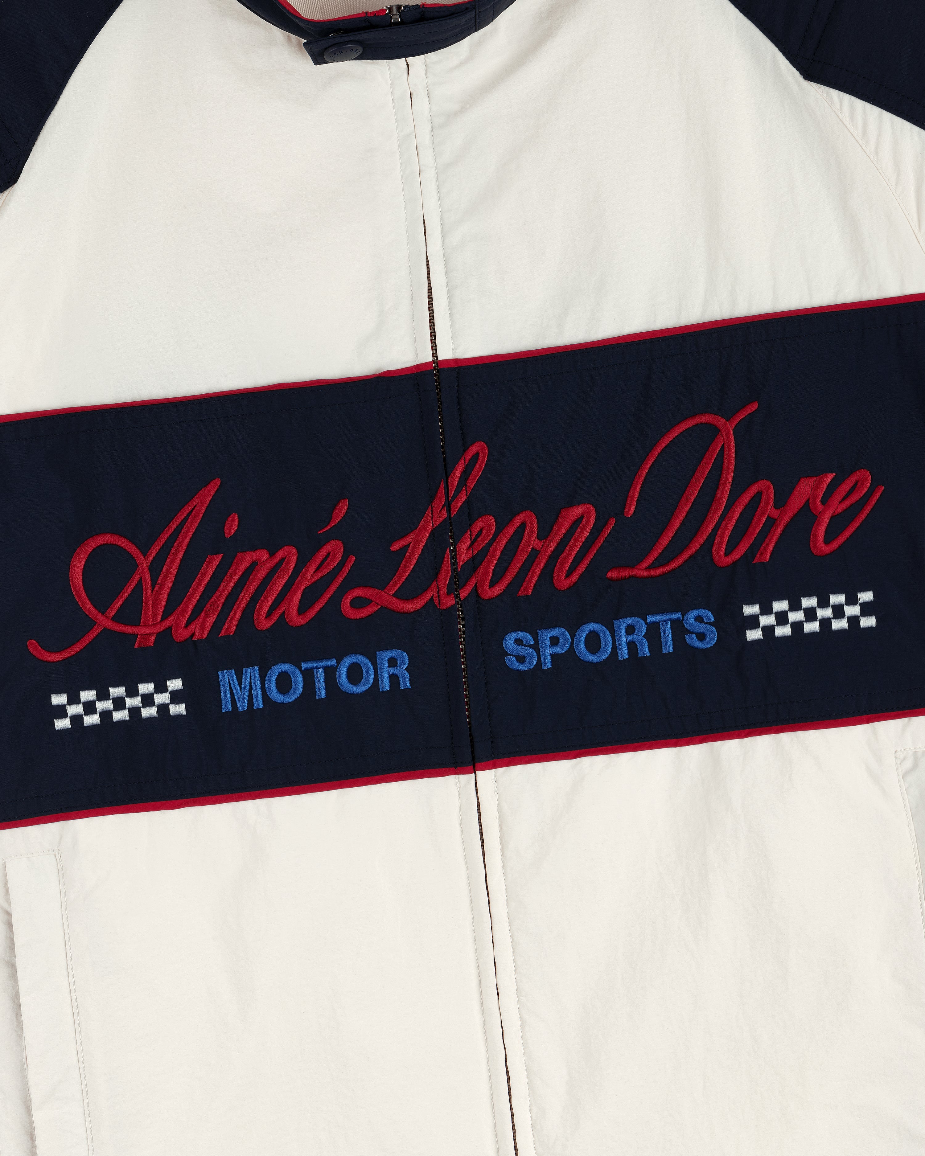 Nylon Moto Jacket