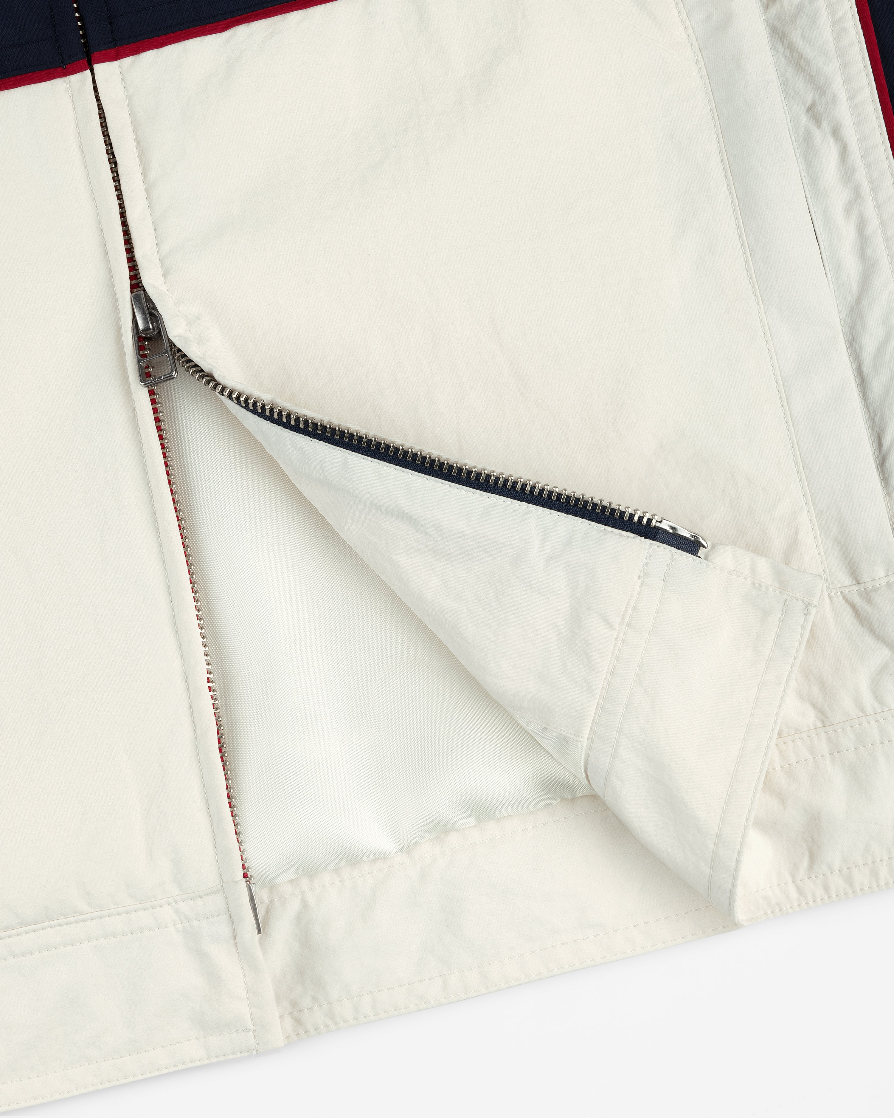 Nylon Moto Jacket