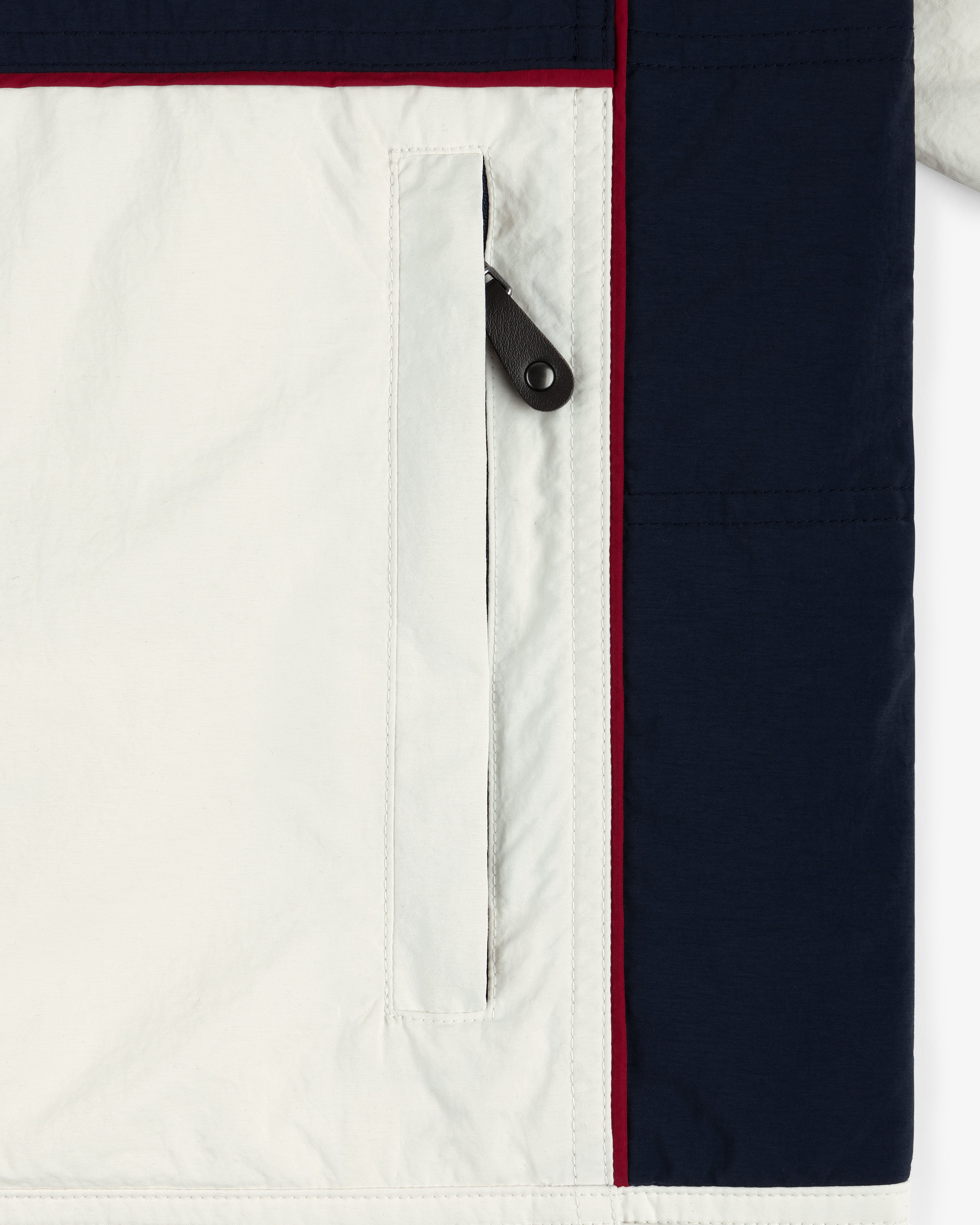 Nylon Moto Jacket