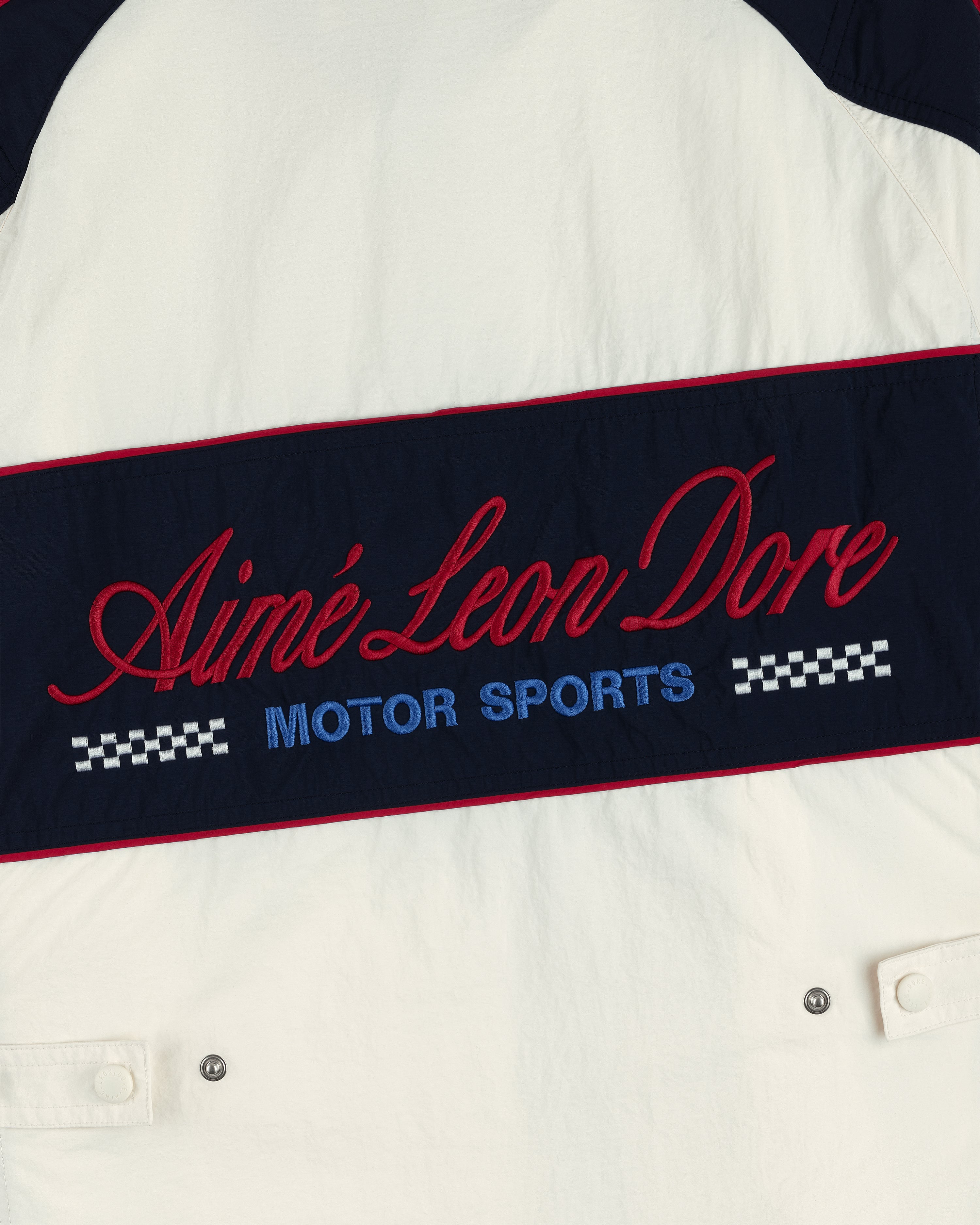 Nylon Moto Jacket