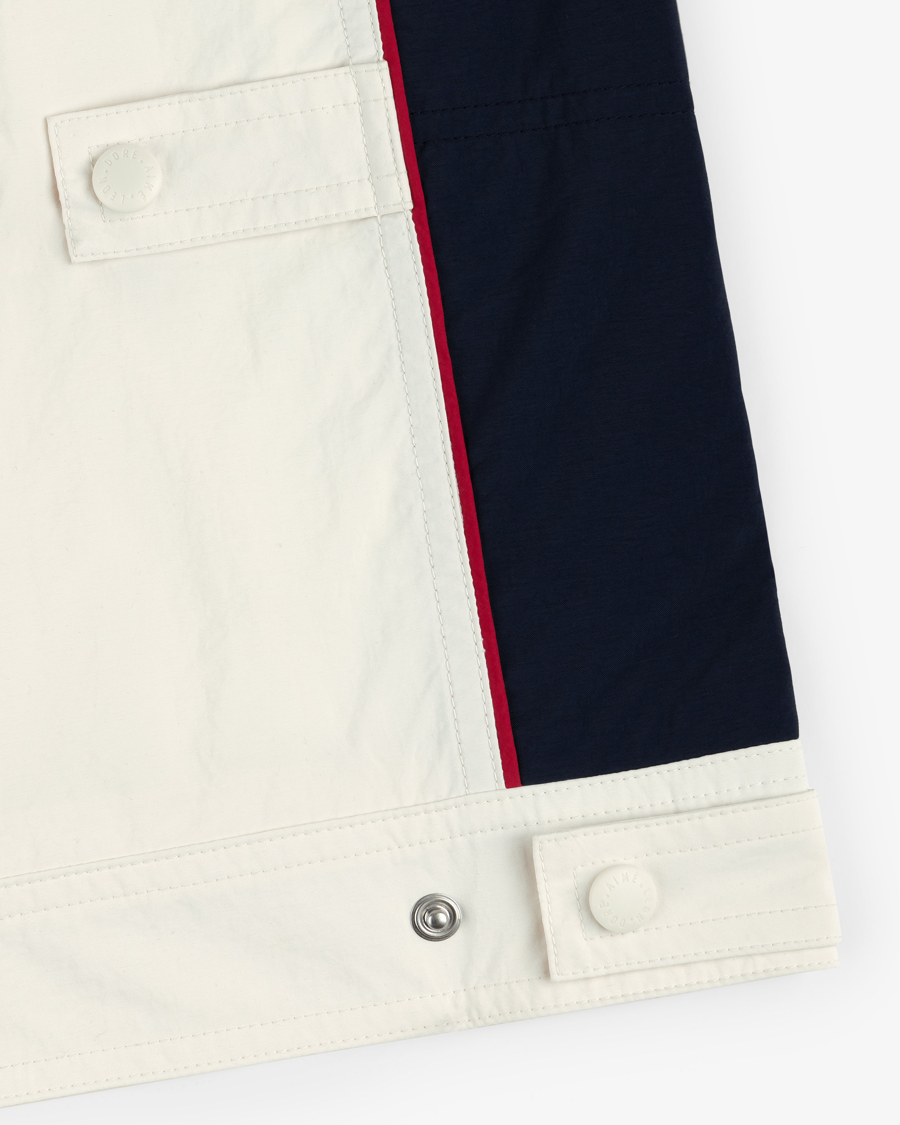 Nylon Moto Jacket