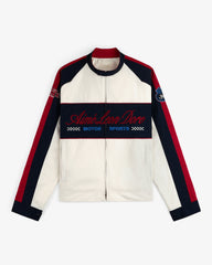Nylon Moto Jacket
