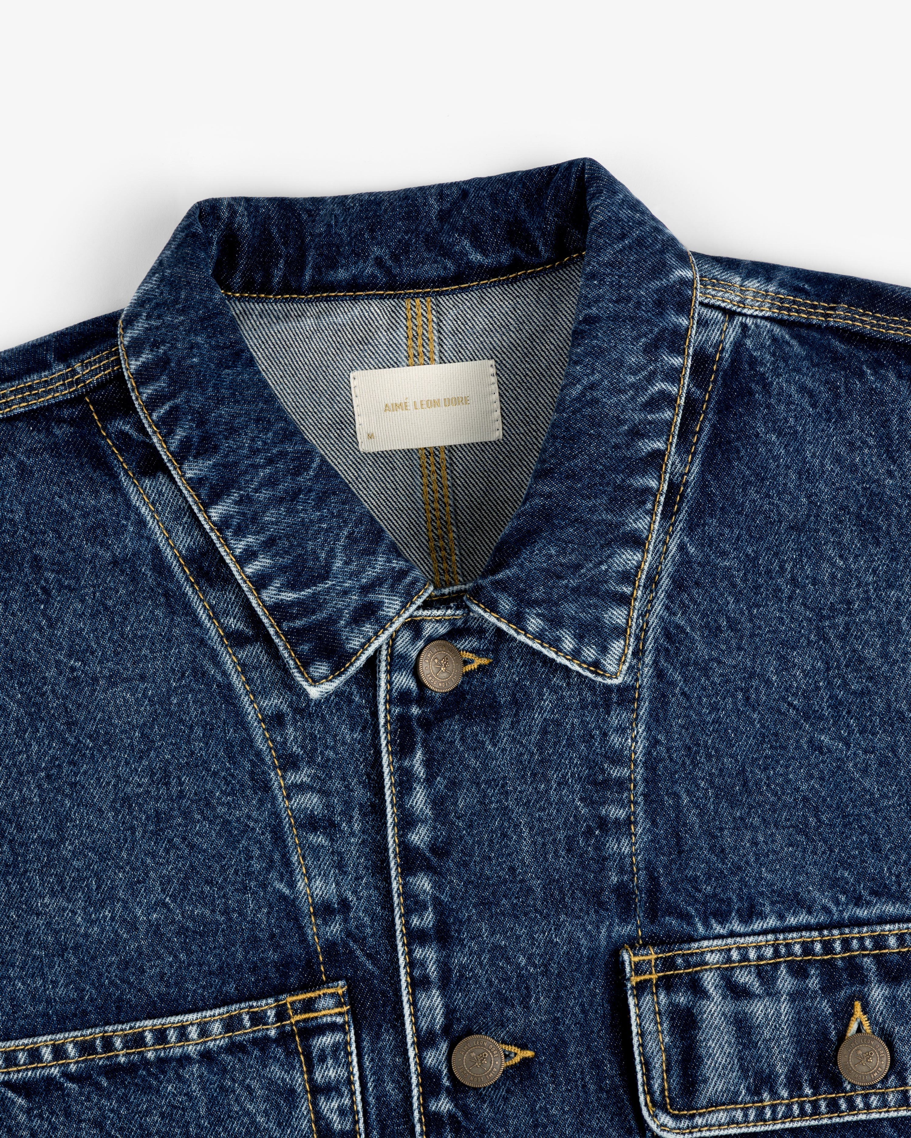 Denim     Trucker     Jacket