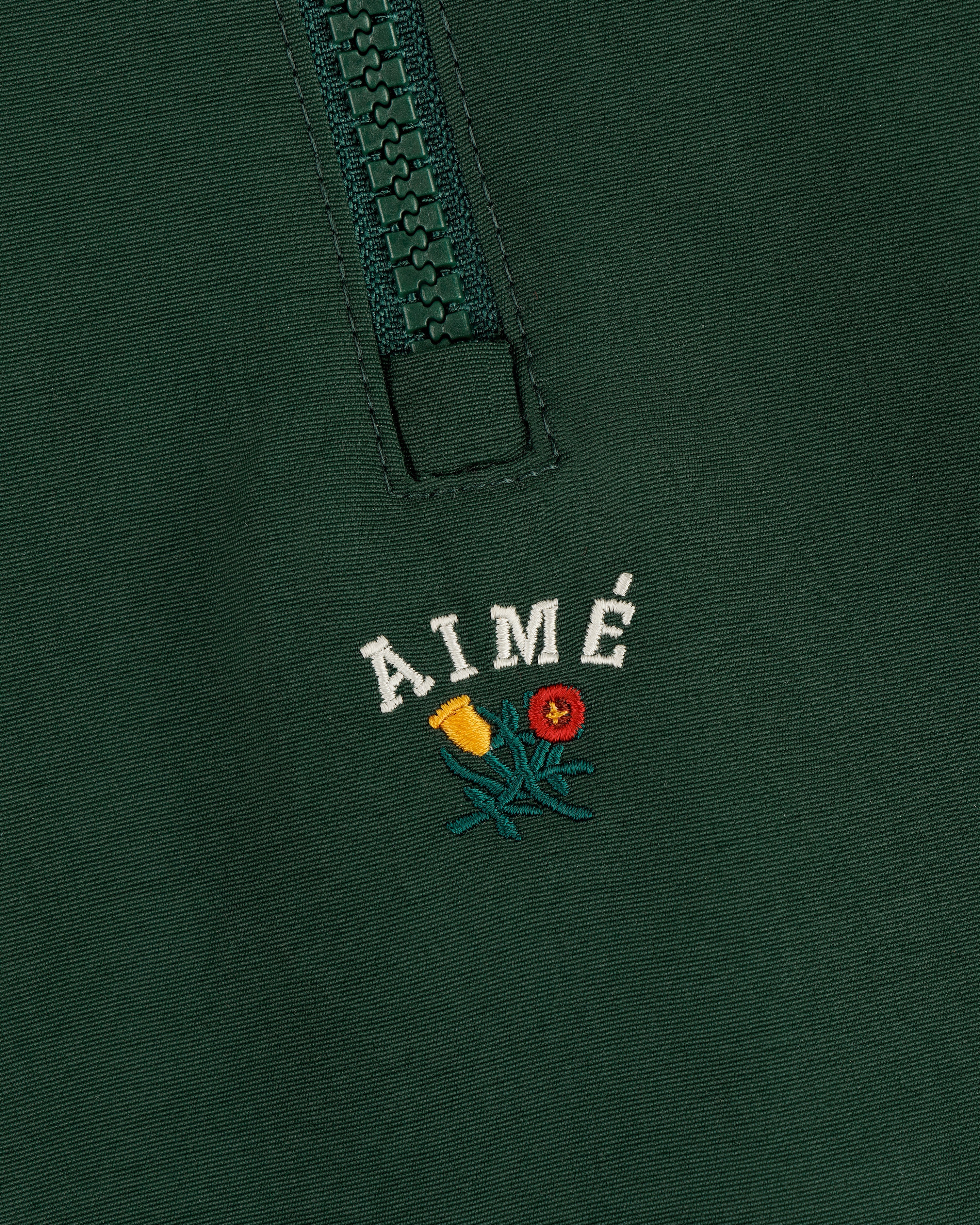 Crest   Nylon Half-Zip Pullover