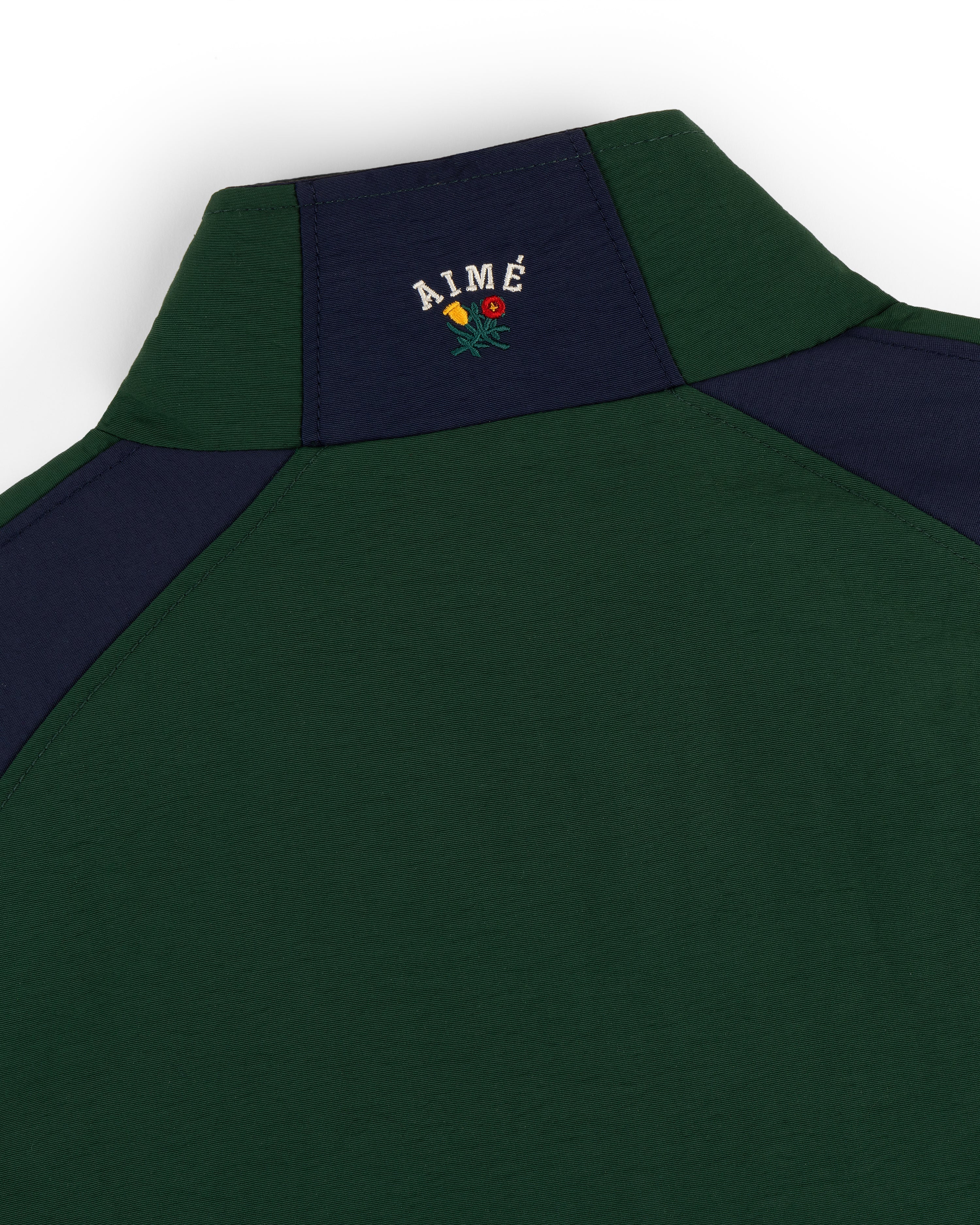 Crest   Nylon Half-Zip Pullover