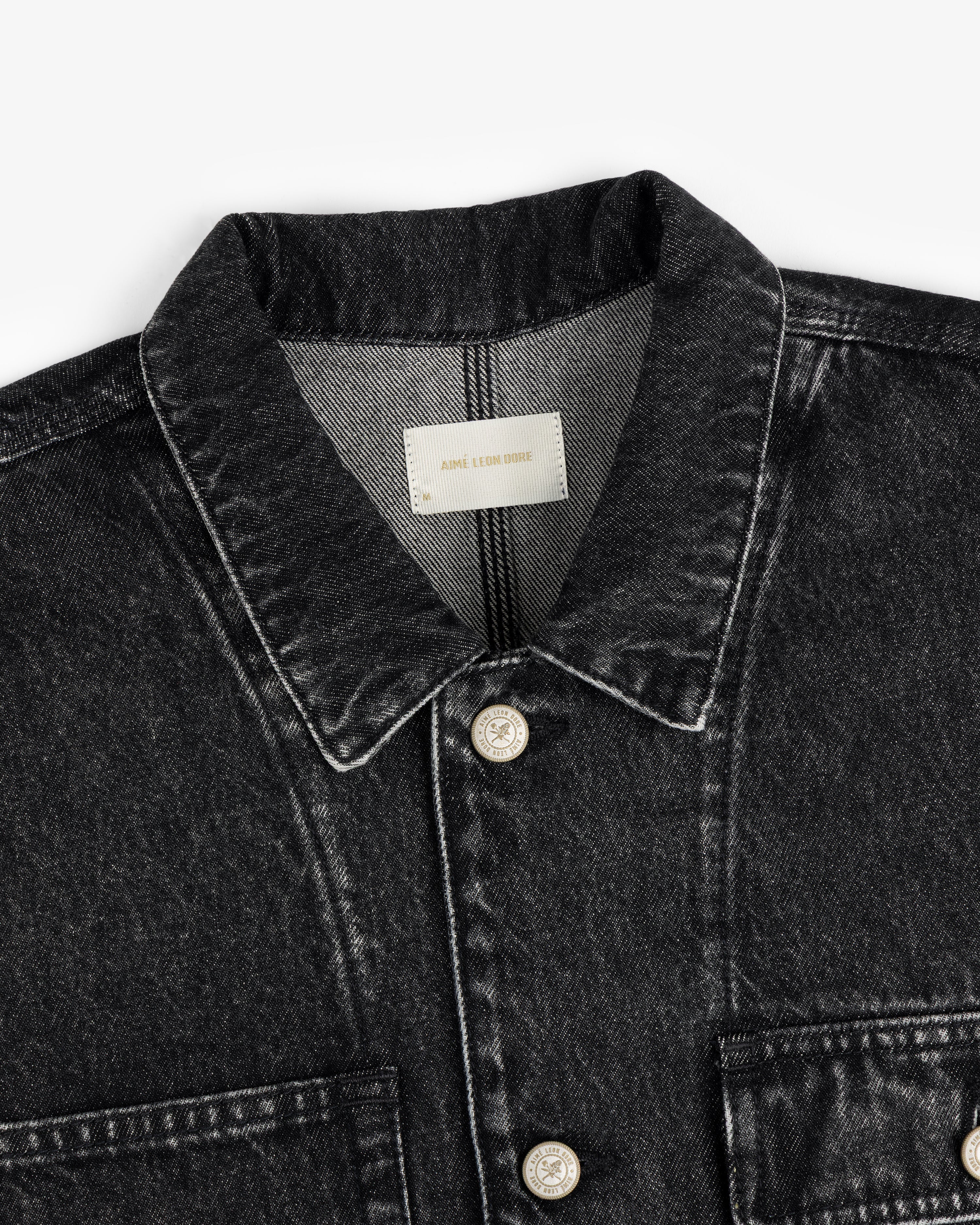 Denim      Trucker      Jacket