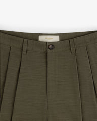 Double Pleated Pant