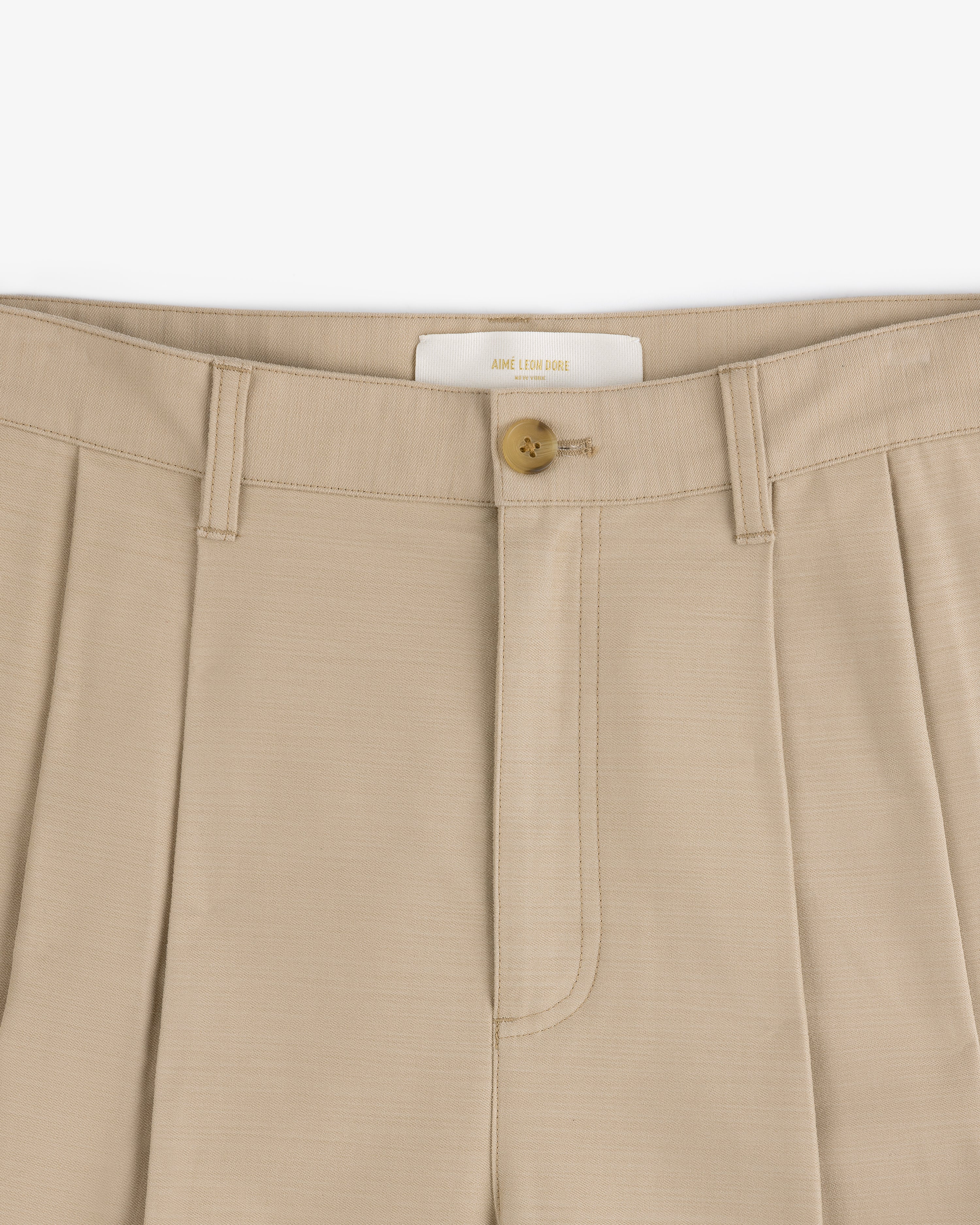 Double Pleated Pant