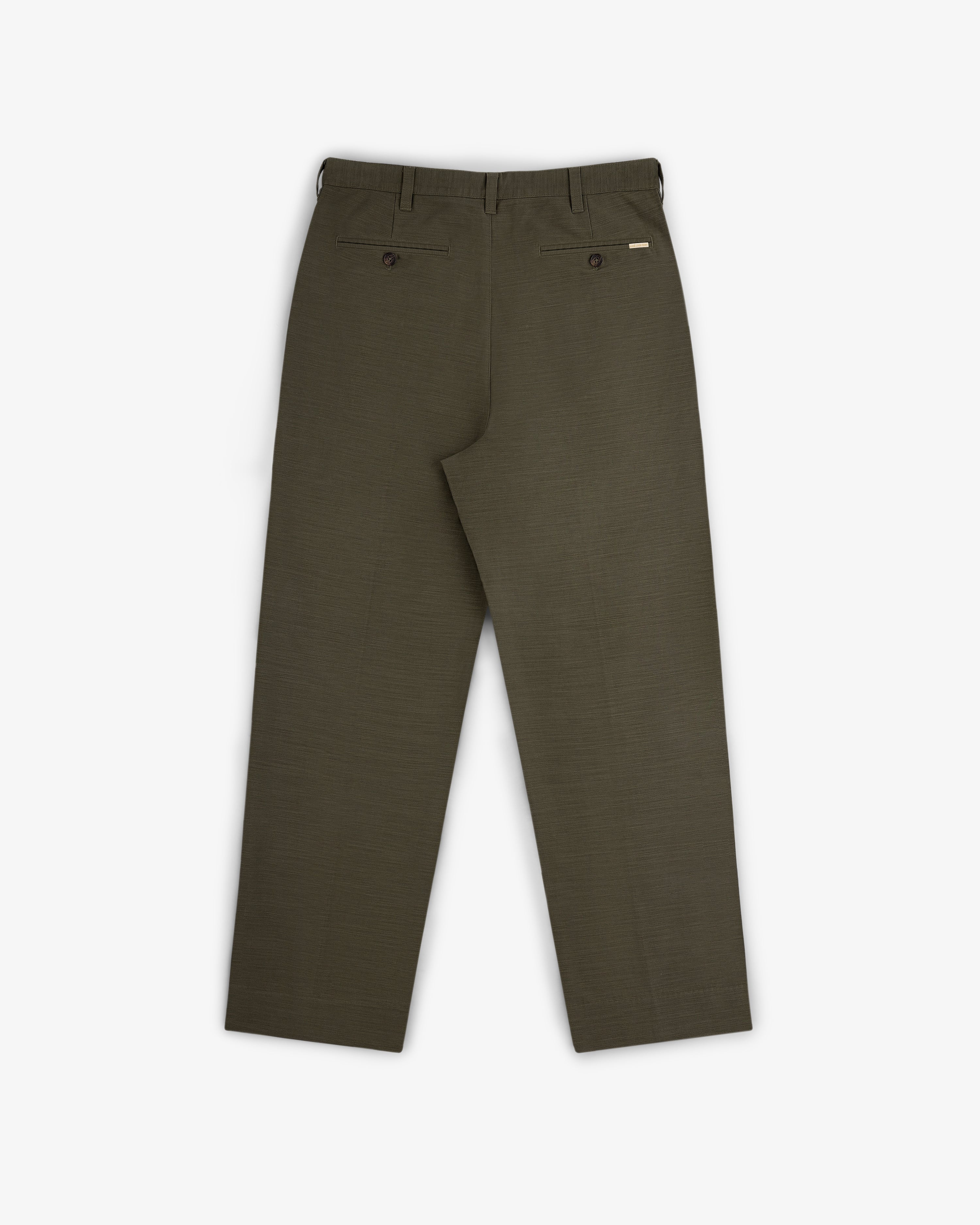 Double Pleated Pant