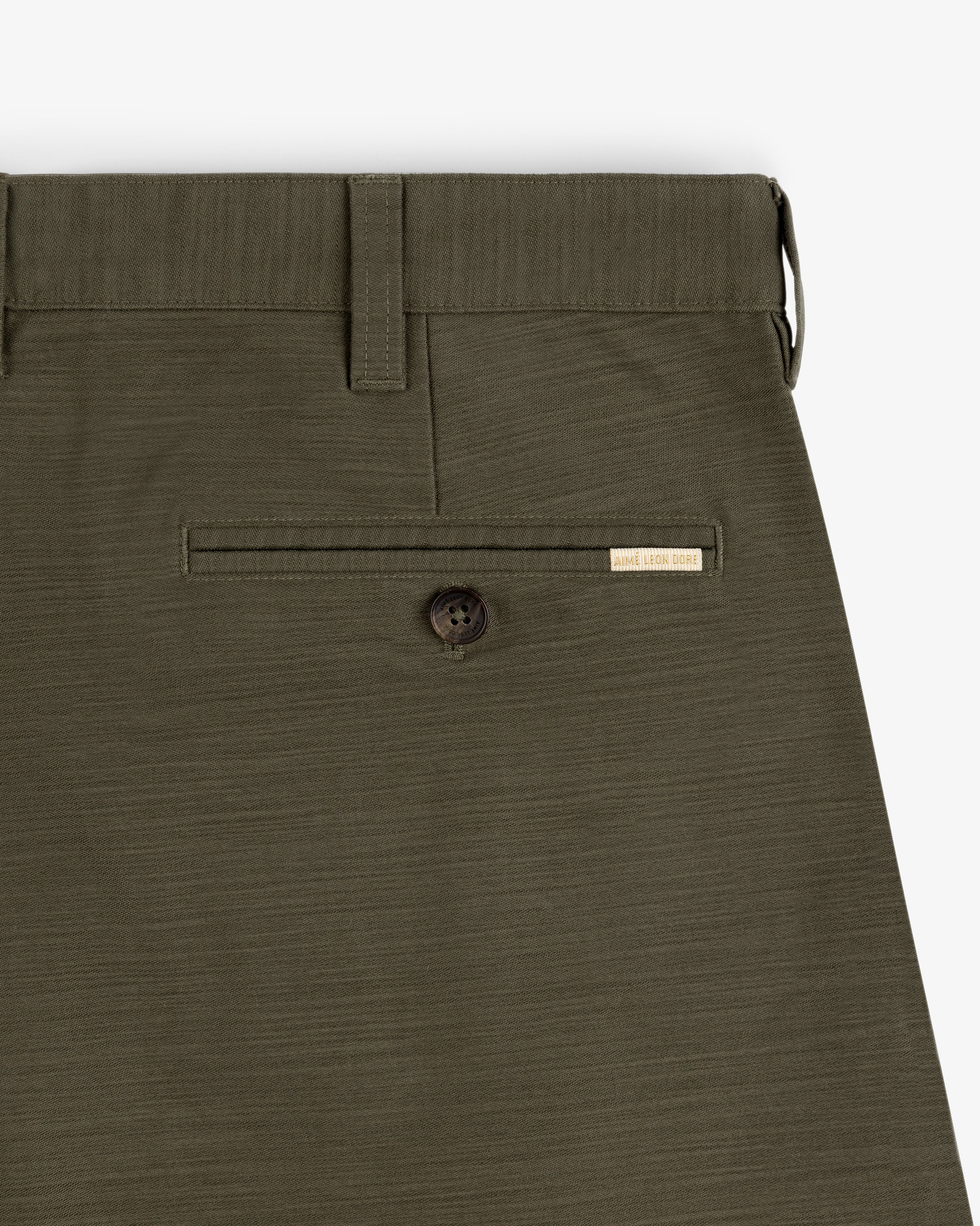 Double Pleated Pant