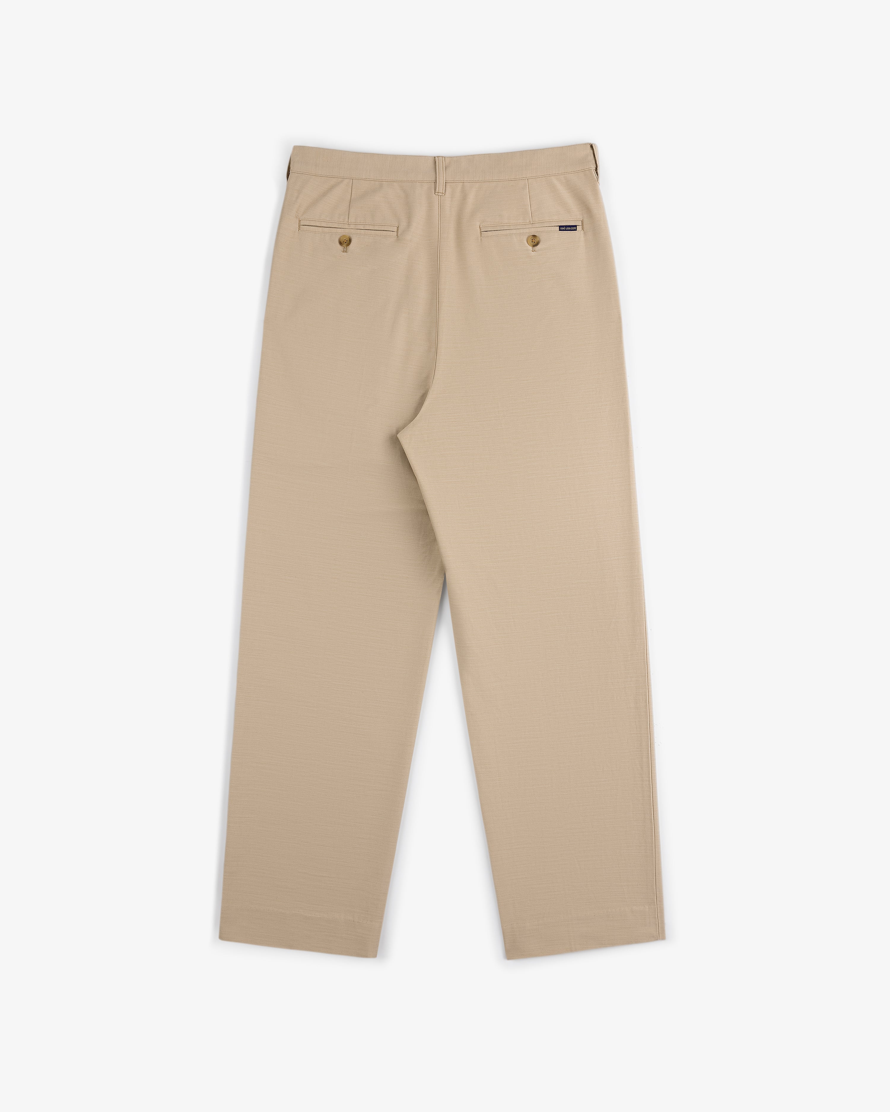 Double Pleated Pant