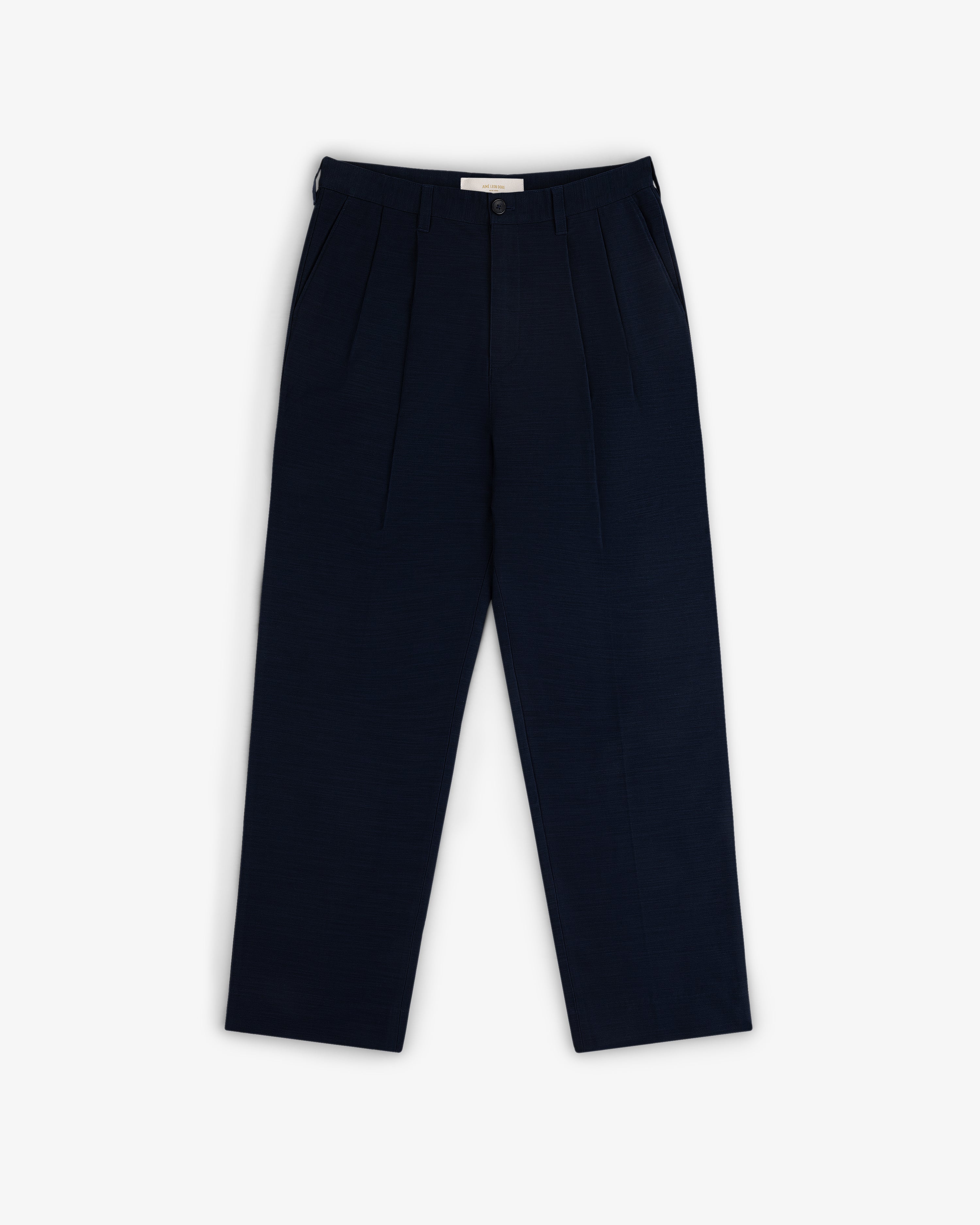 Double Pleated Pant