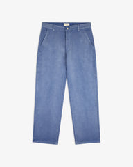 Linen Blend Carpenter Pant