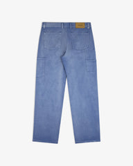 Linen Blend Carpenter Pant