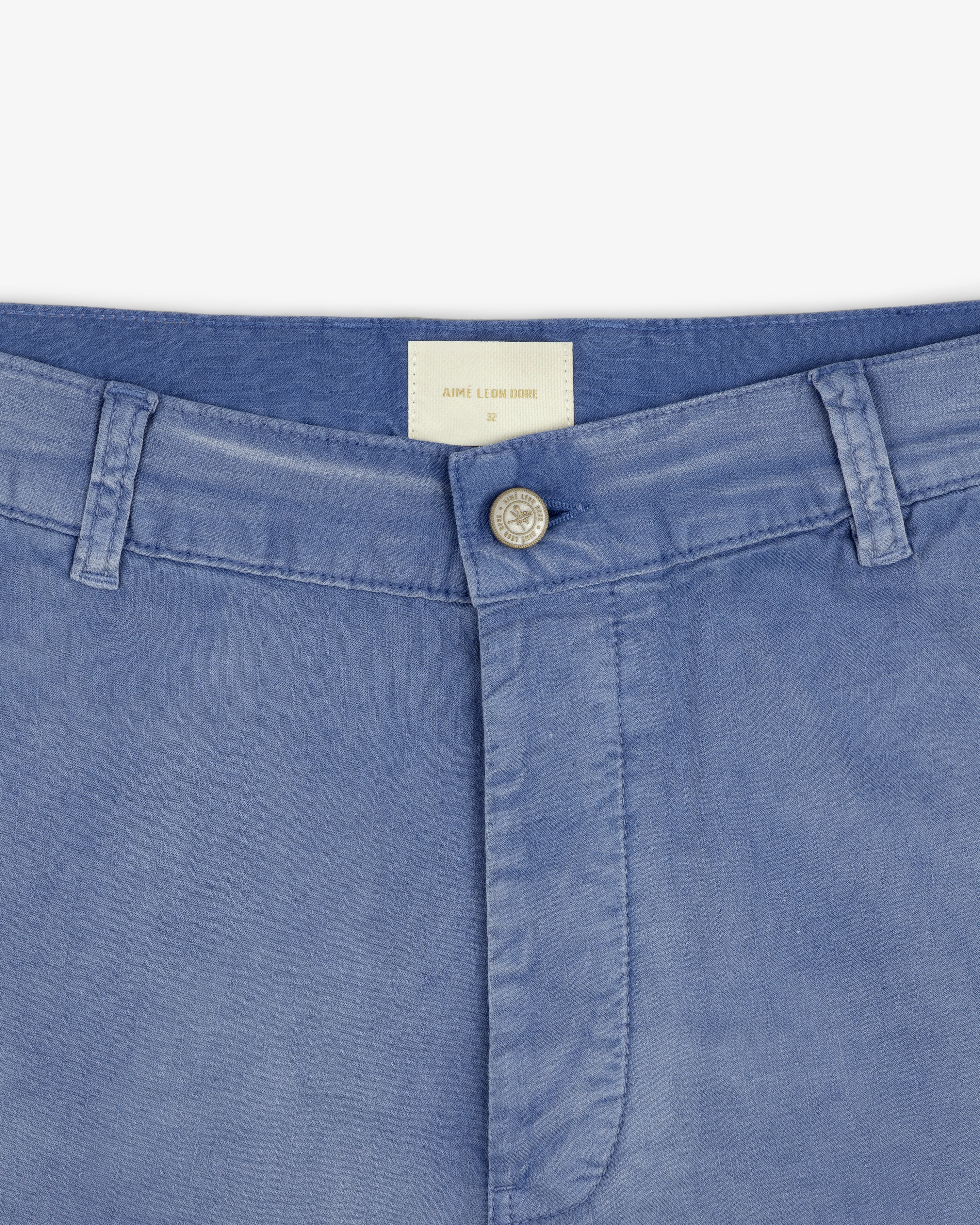 Linen Blend Carpenter Pant