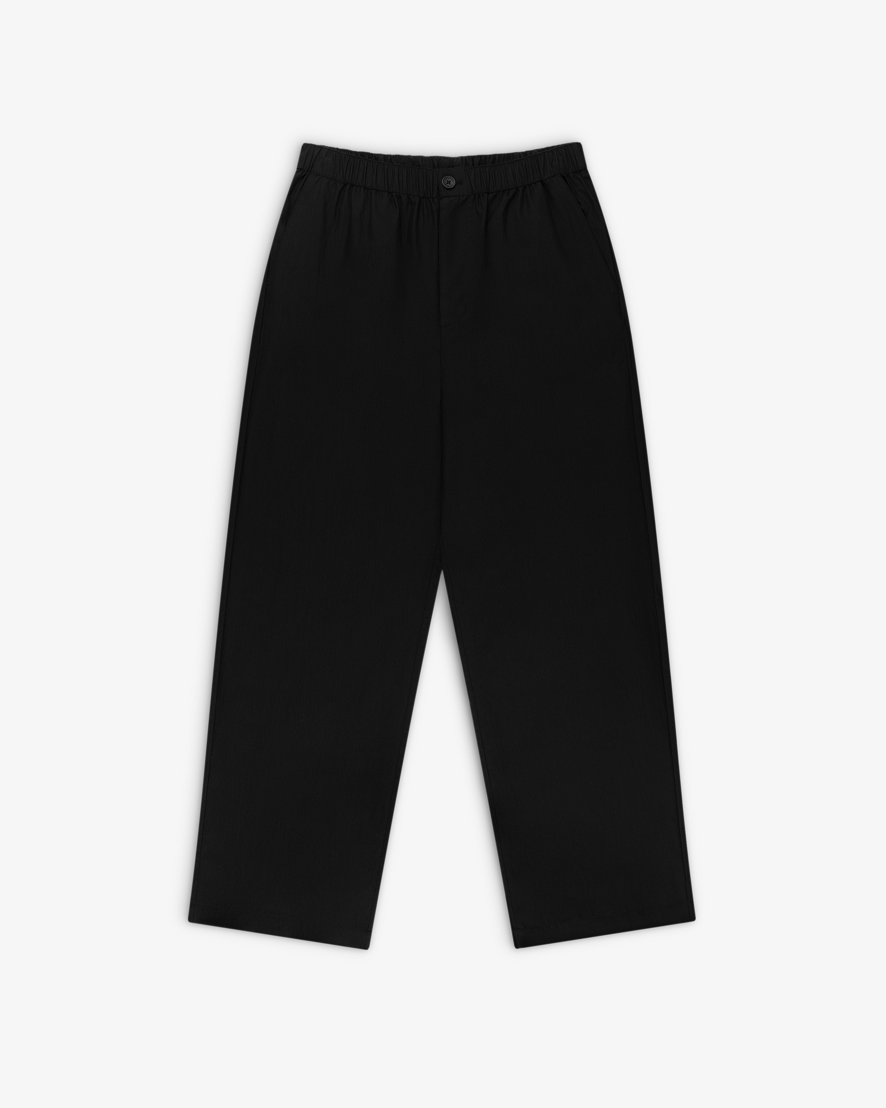 Relaxed Cotton Trouser