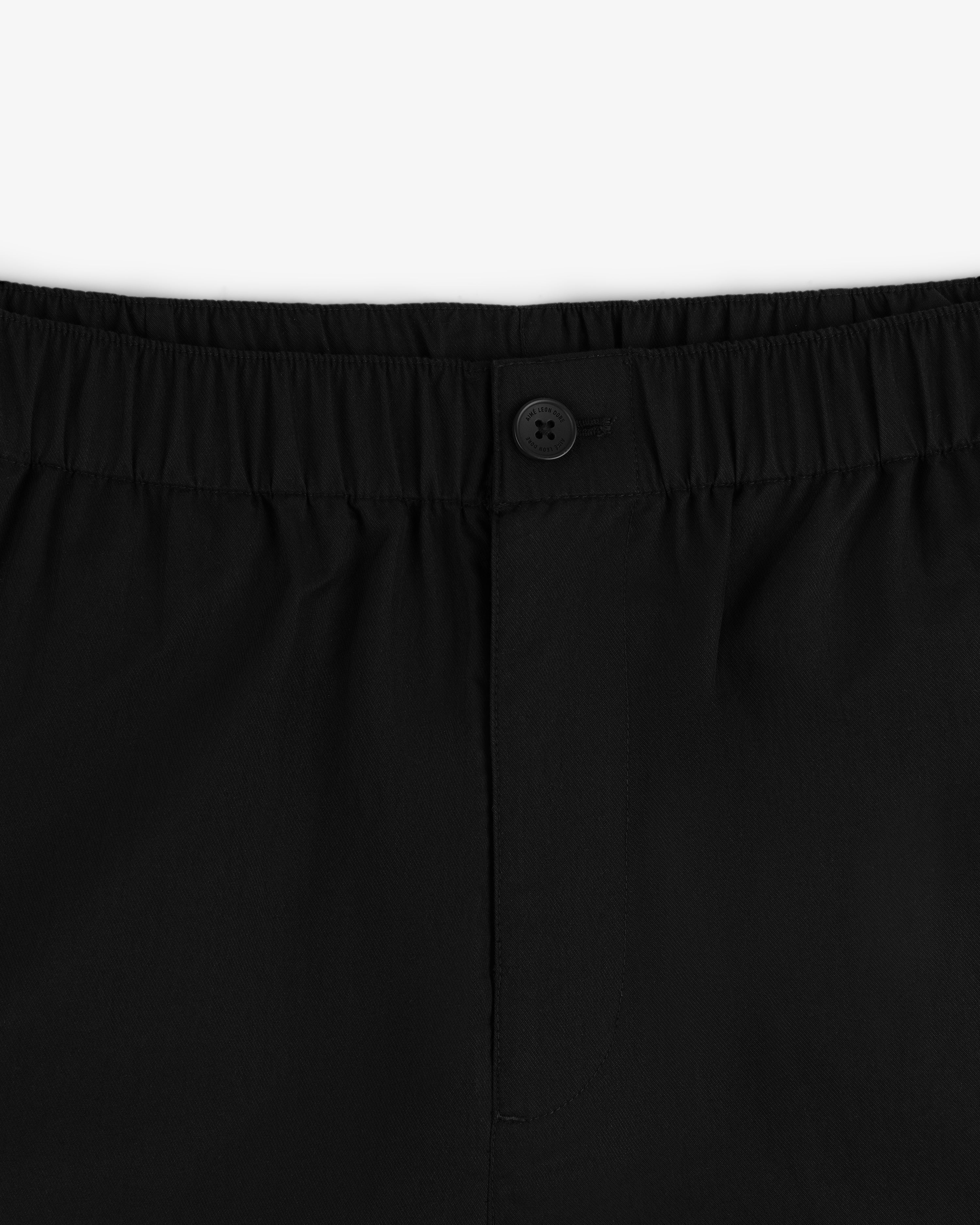 Relaxed Cotton Trouser