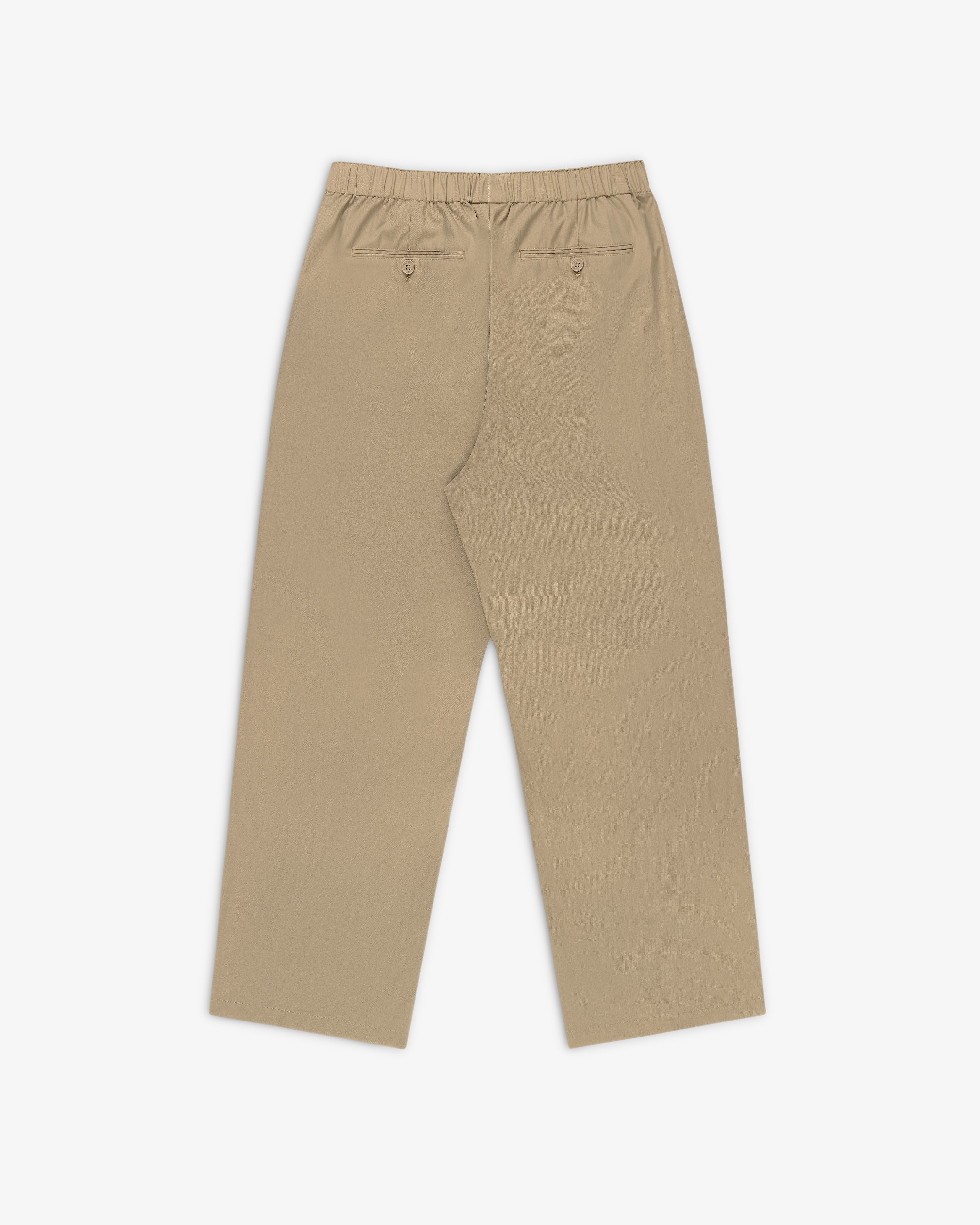 Relaxed Cotton Trouser
