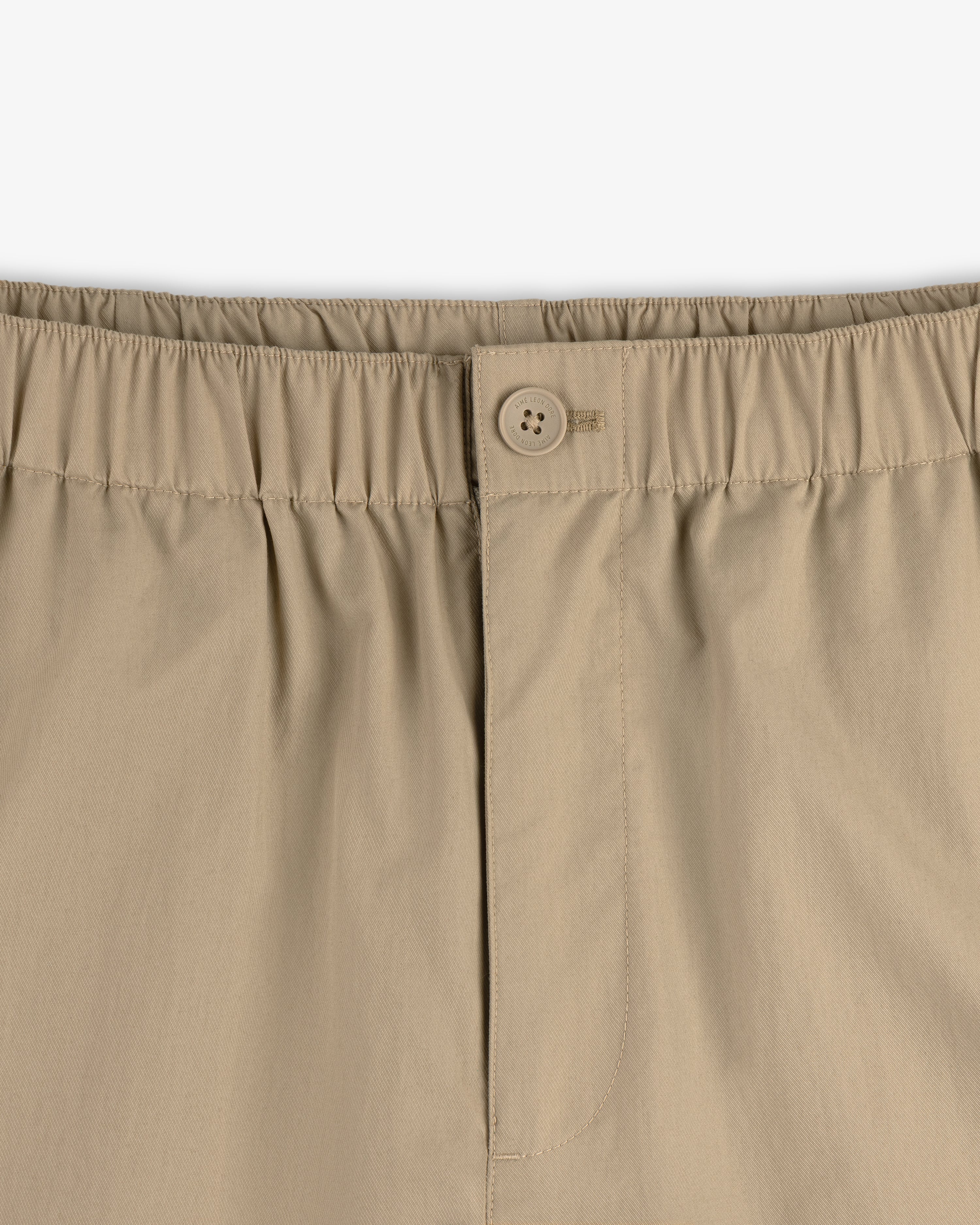 Relaxed Cotton Trouser