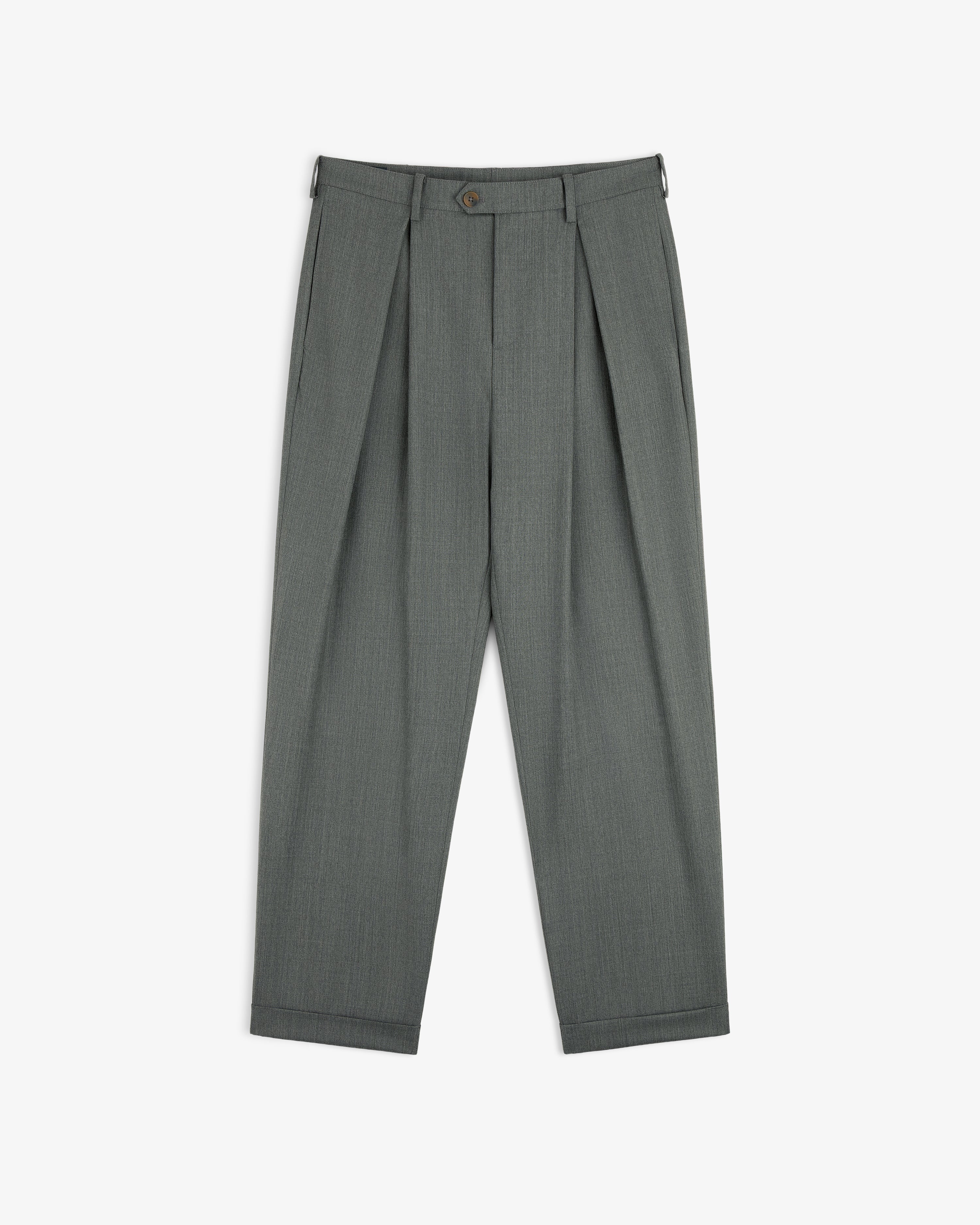 Lightweight Cuffed Trouser