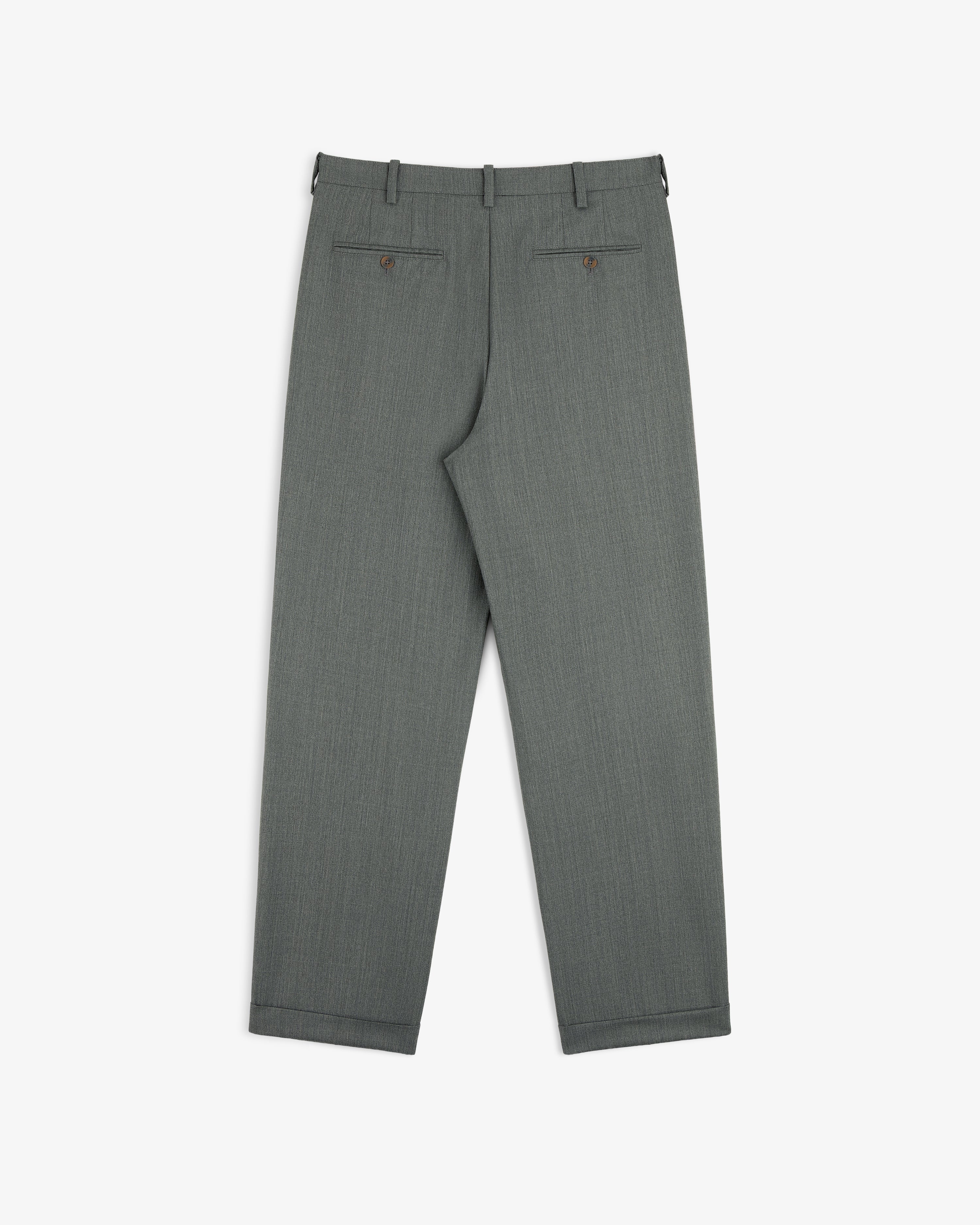 Lightweight Cuffed Trouser
