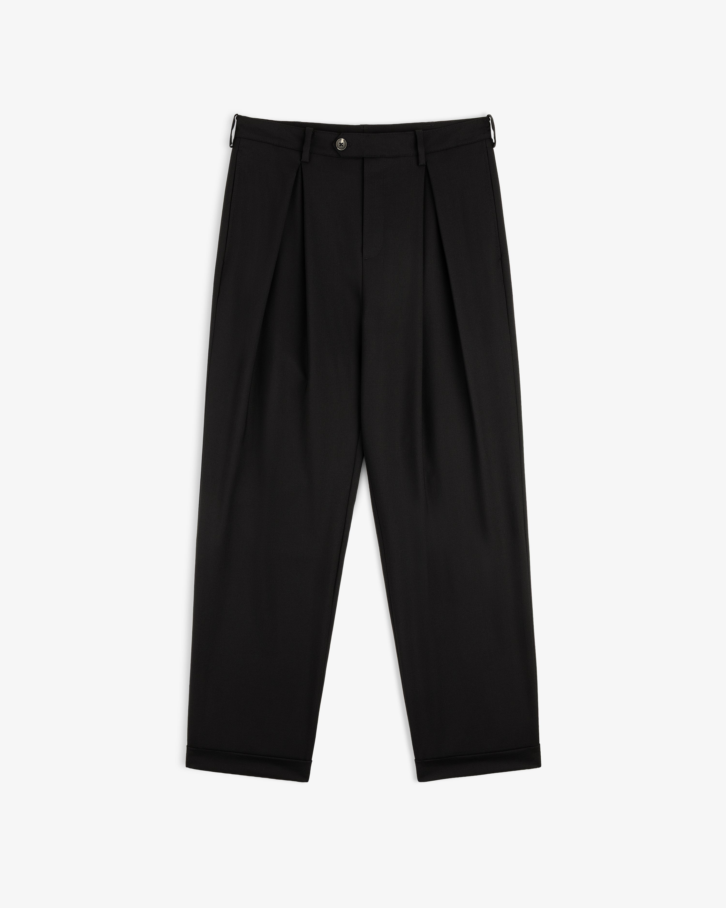 Lightweight Cuffed Trouser