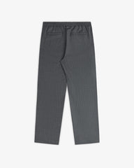 Pinstripe Elasticated Waist Trouser