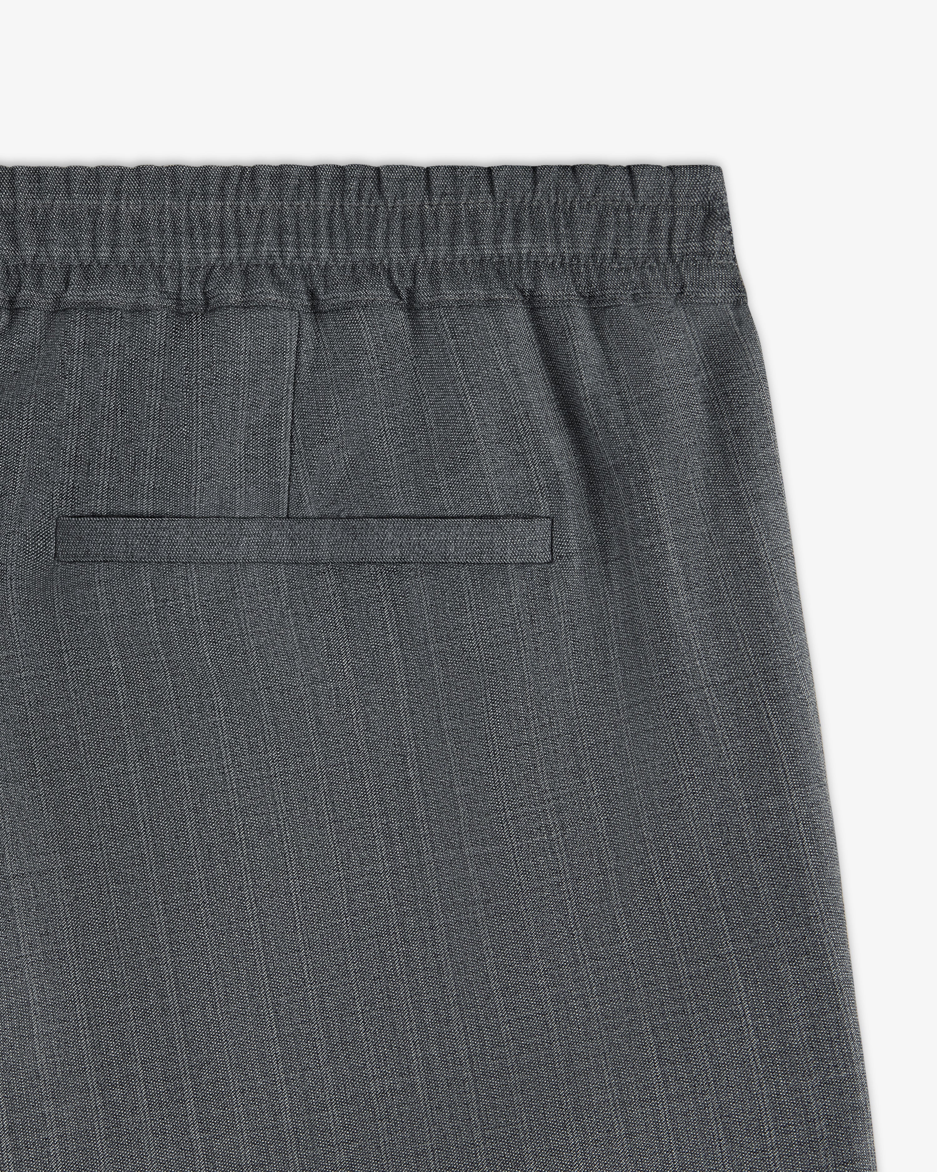 Pinstripe Elasticated Waist Trouser