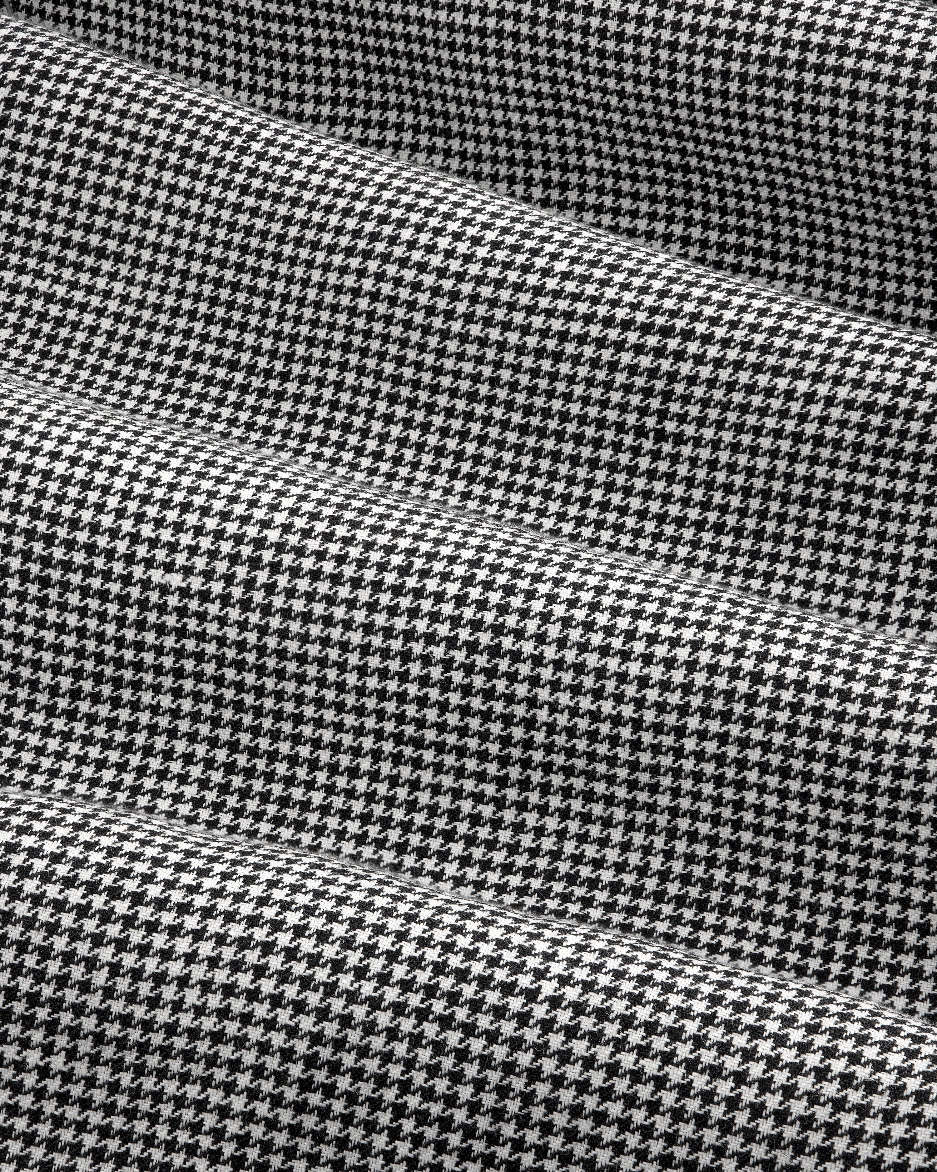 Houndstooth Pleated Trouser