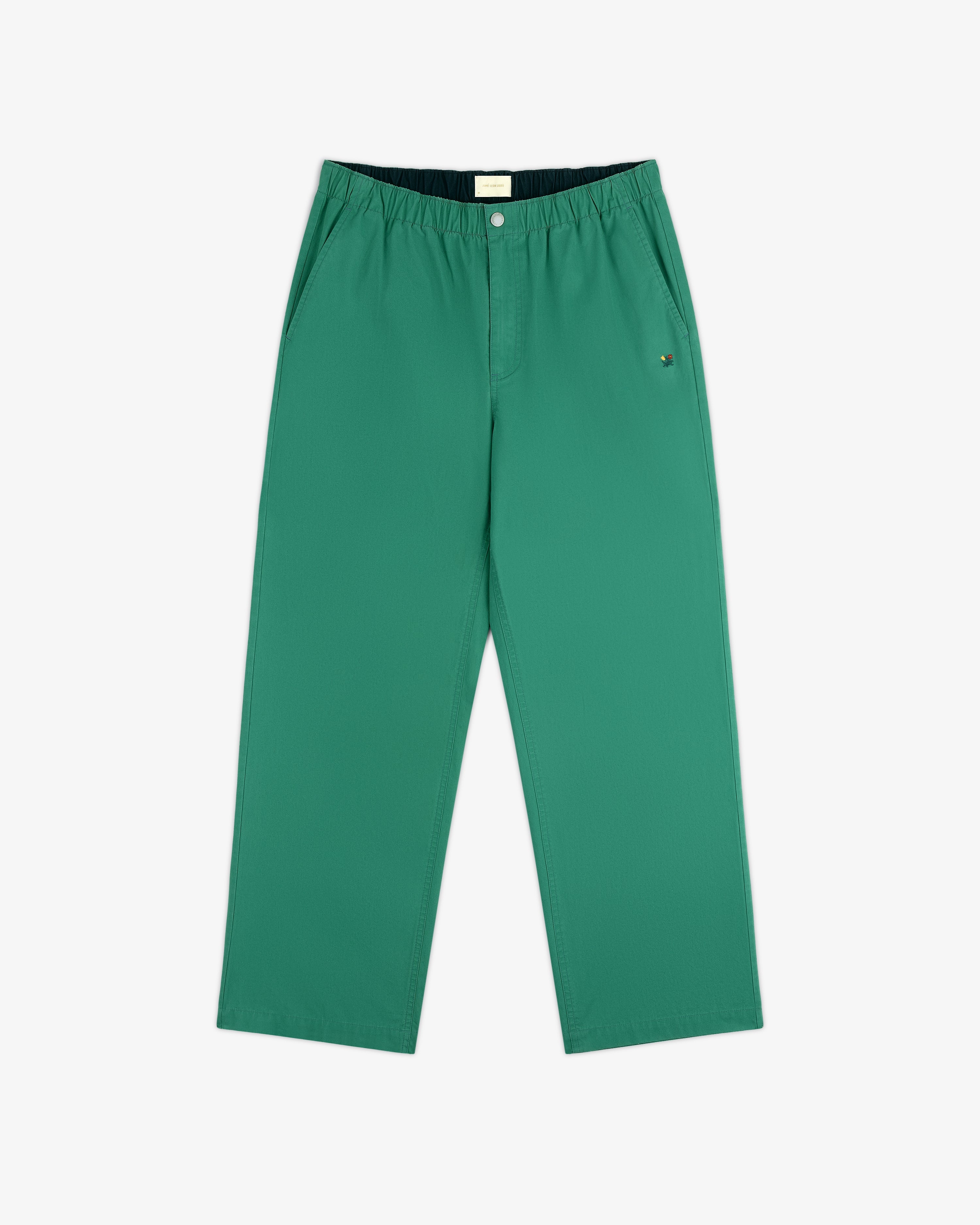 Washed Cotton Windbreaker Pant