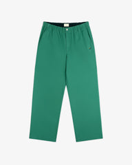 Washed Cotton Windbreaker Pant