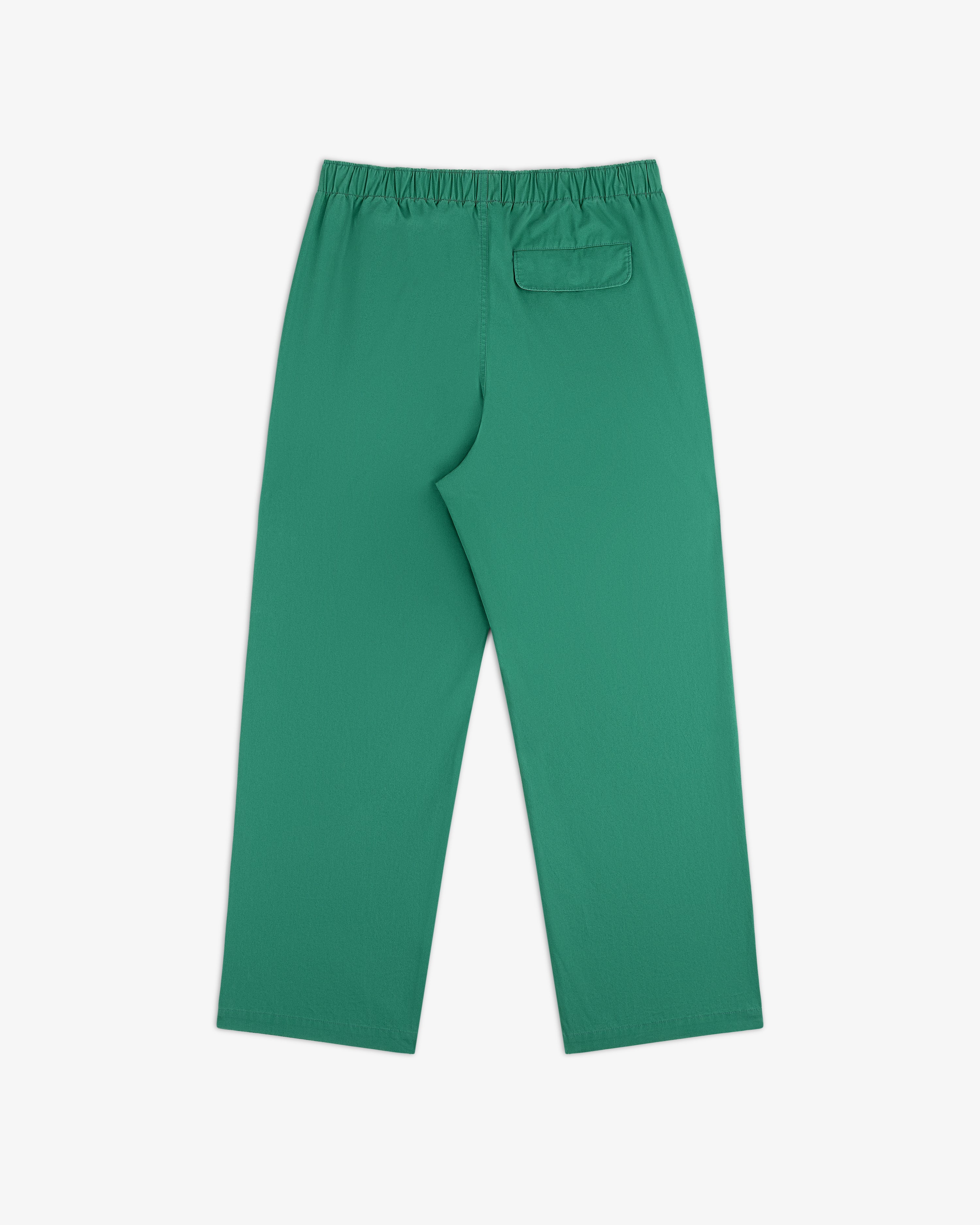 Washed Cotton Windbreaker Pant