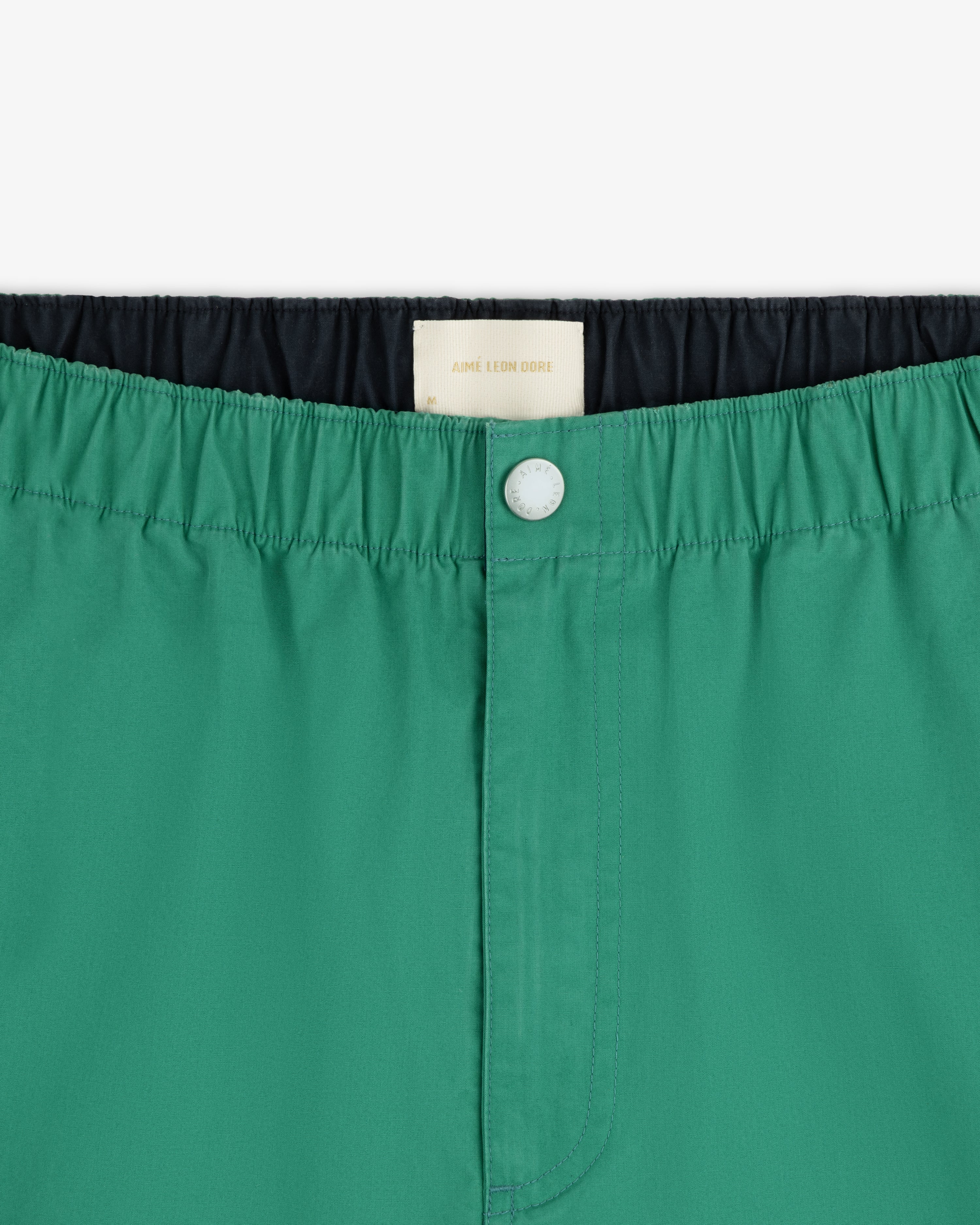 Washed Cotton Windbreaker Pant