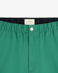 Washed Cotton Windbreaker Pant