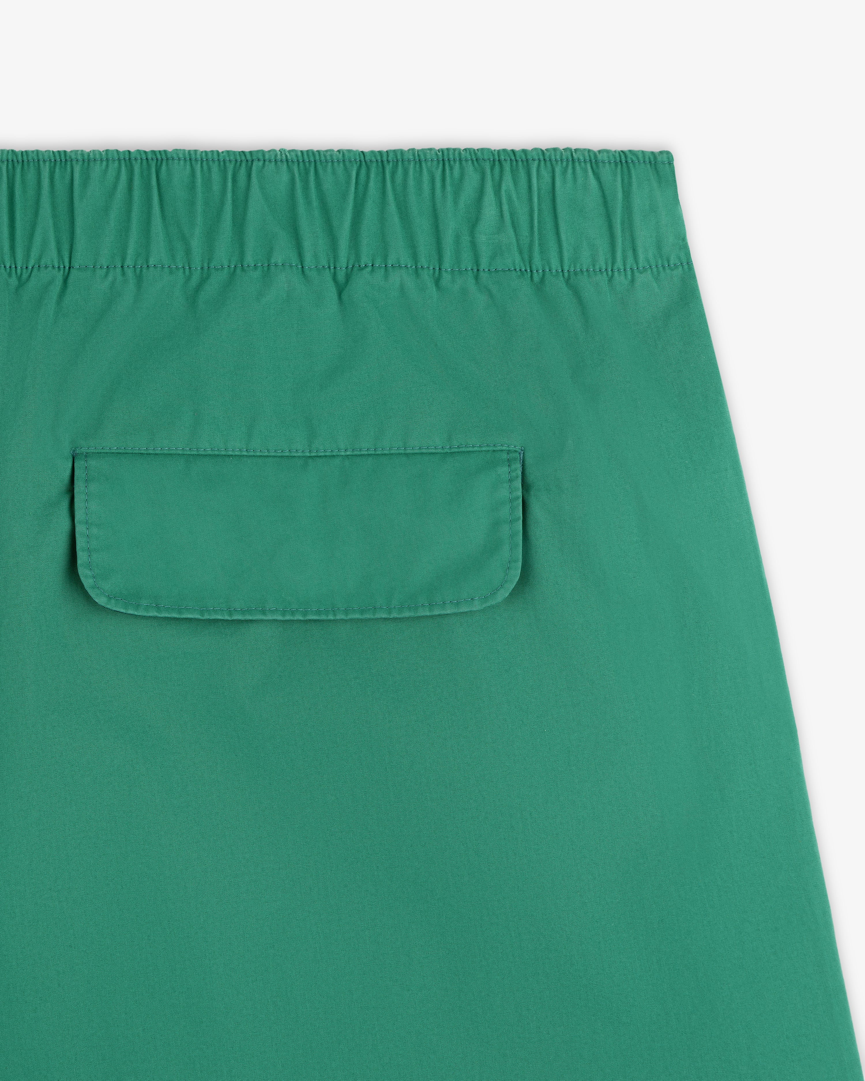Washed Cotton Windbreaker Pant