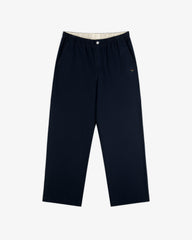 Washed Cotton Windbreaker Pant