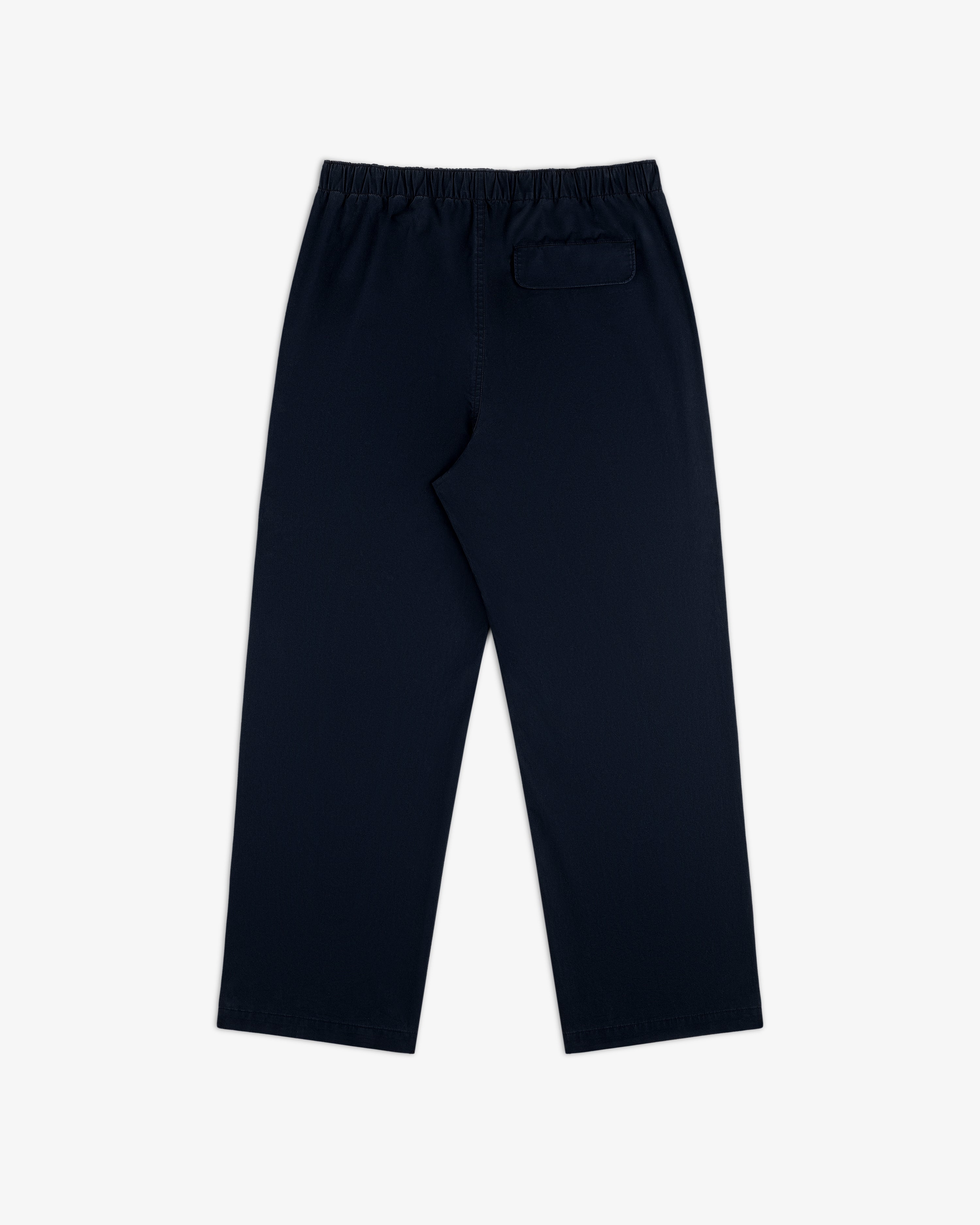 Washed Cotton Windbreaker Pant