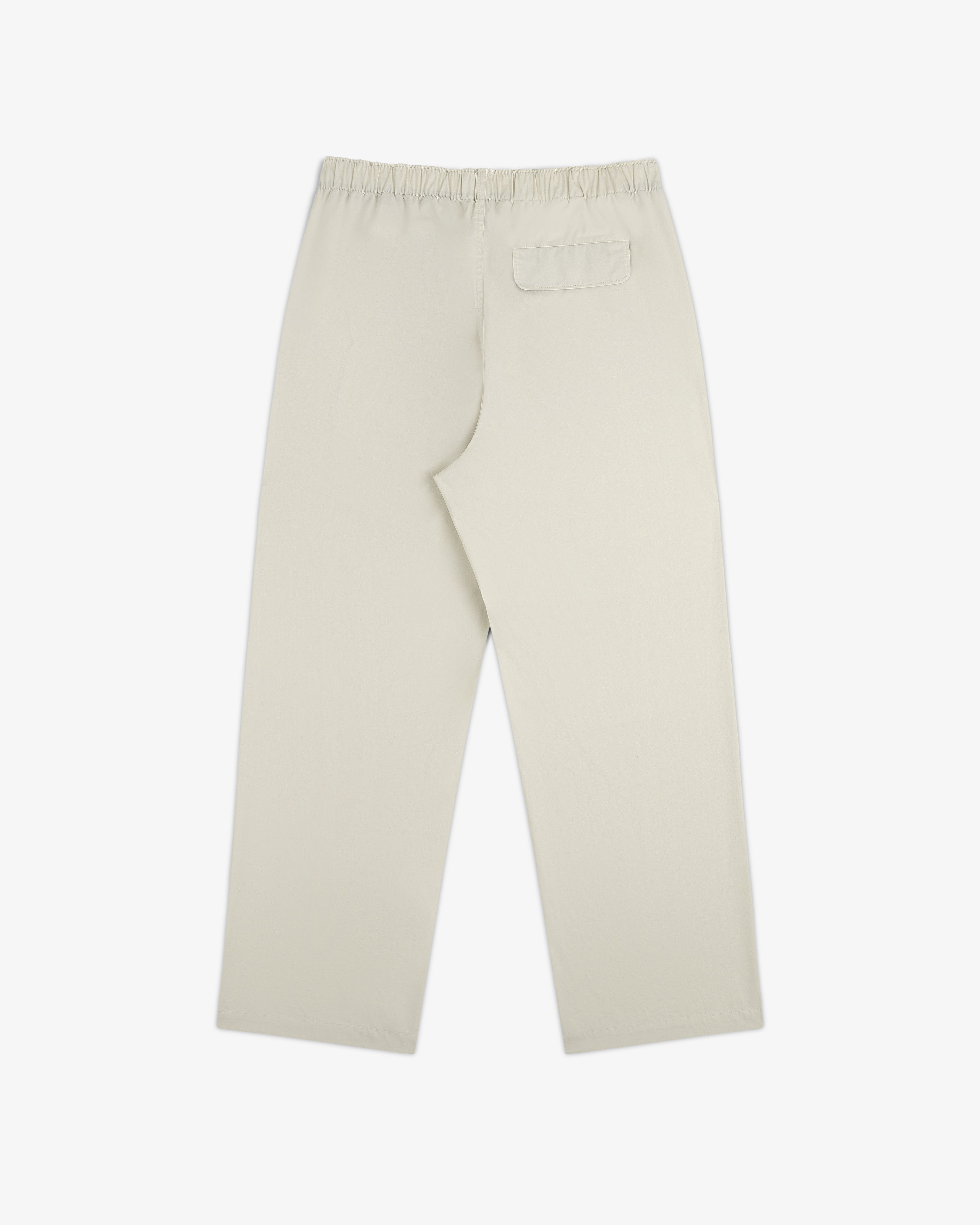 Washed Cotton Windbreaker Pant