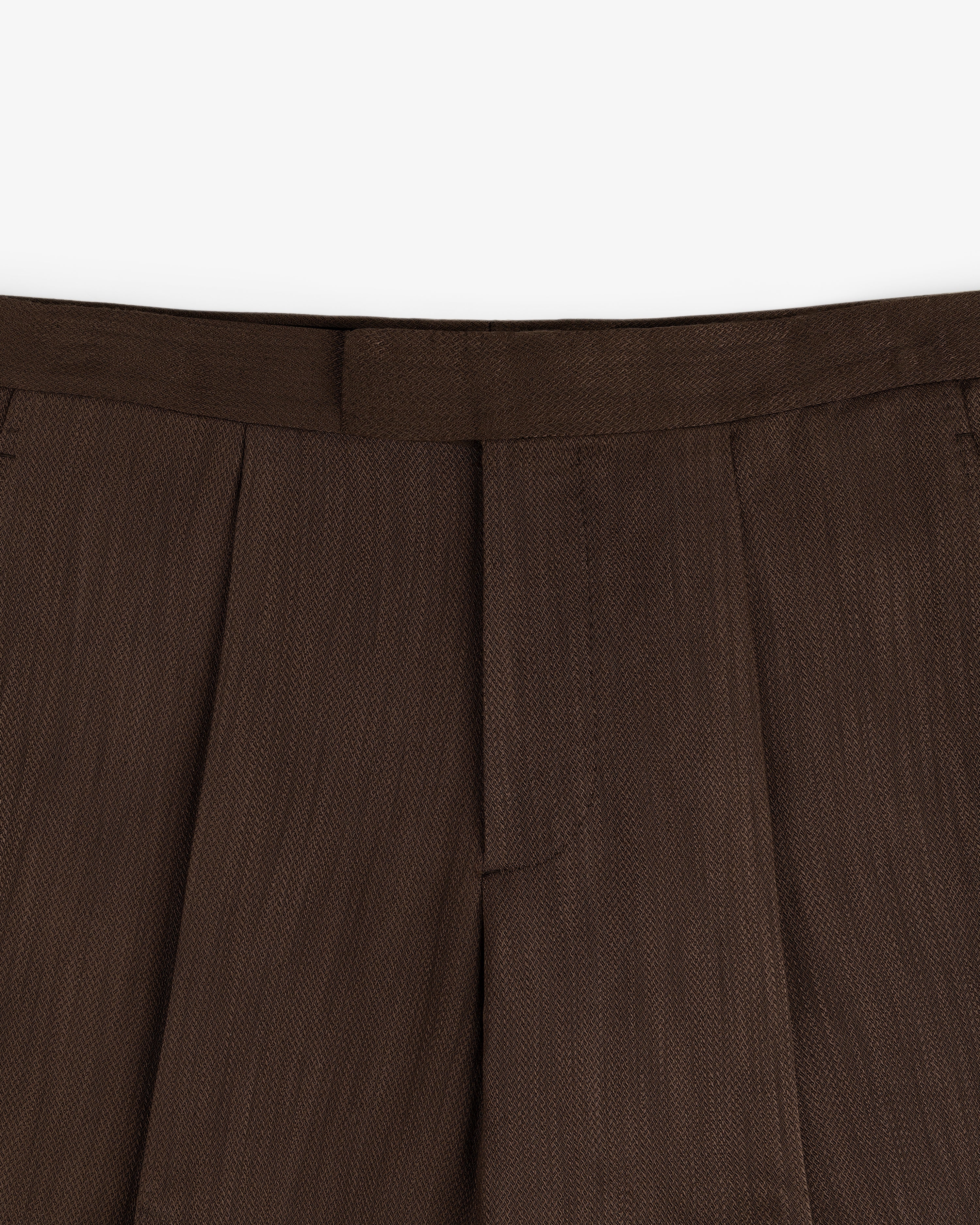 Linen Blend Suit Trouser