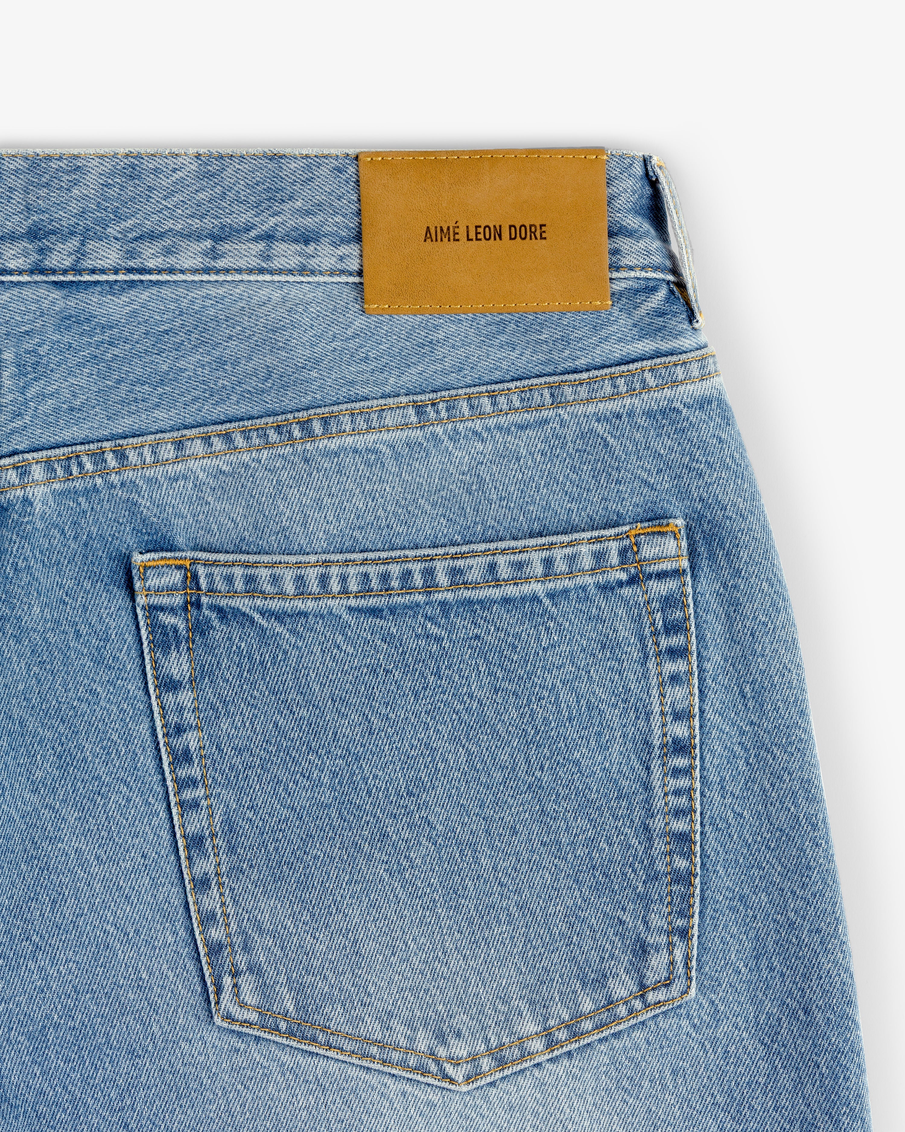 ALD Straight Fit Denim