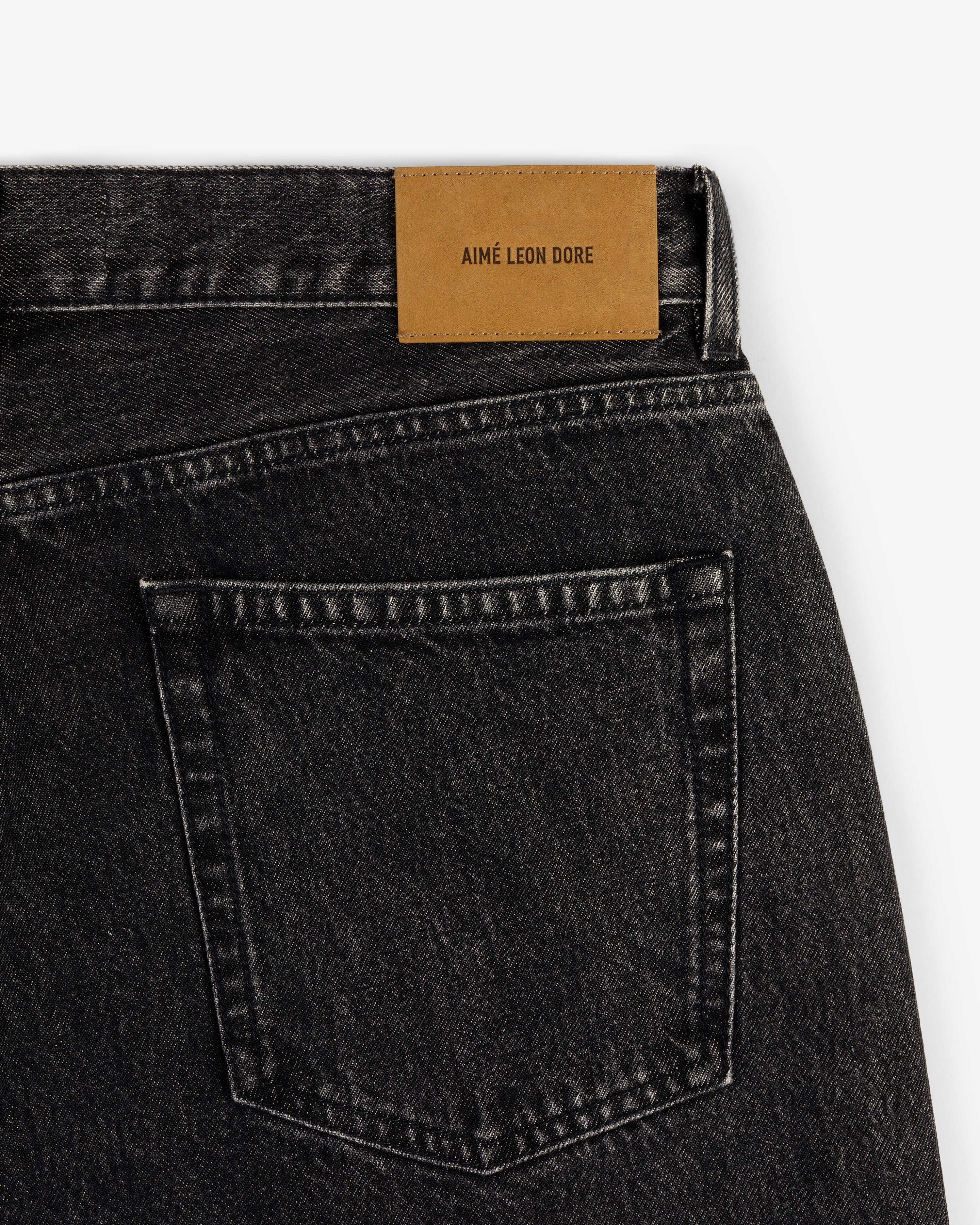 ALD Straight Fit Denim