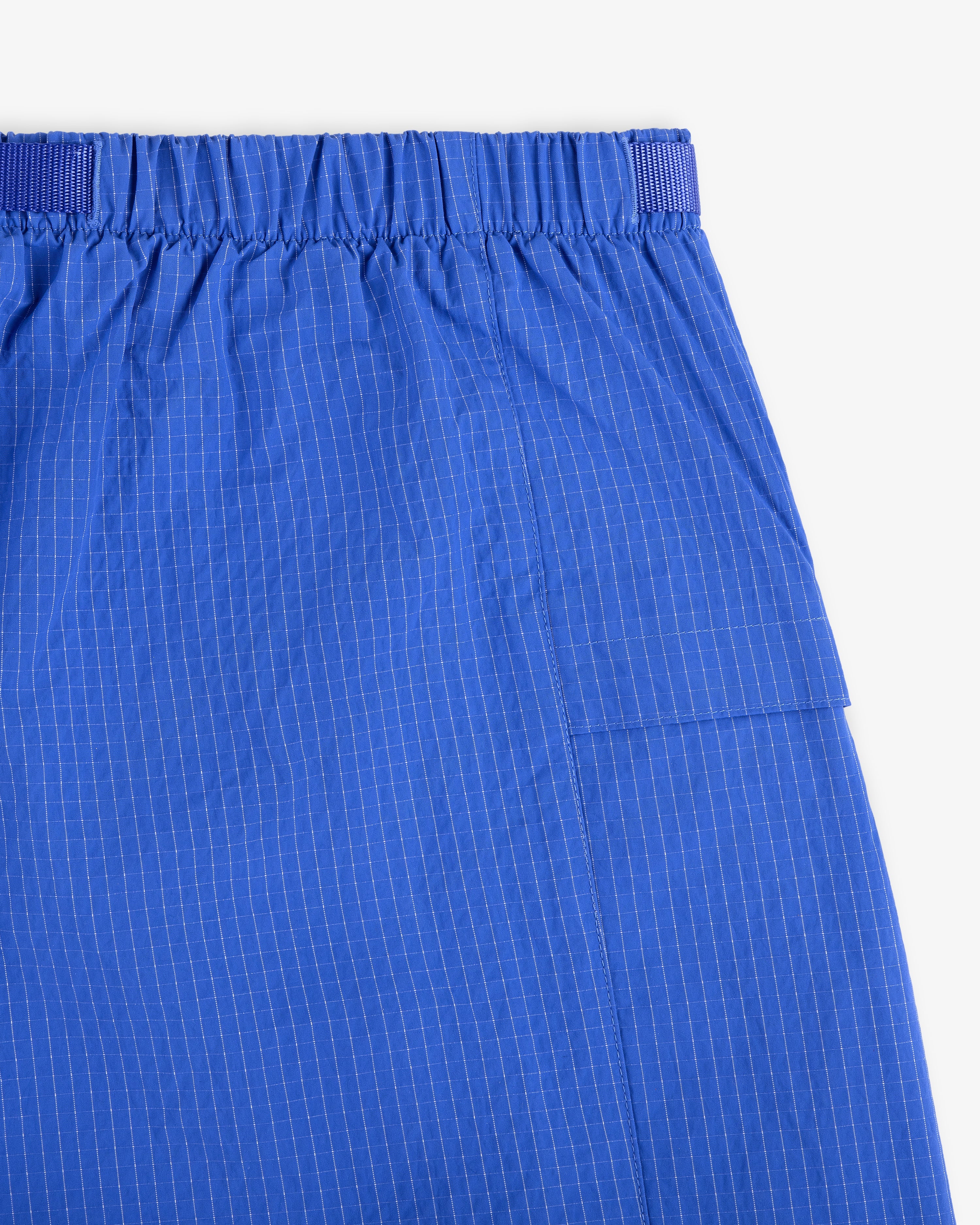 Ripstop Nylon Wave Short