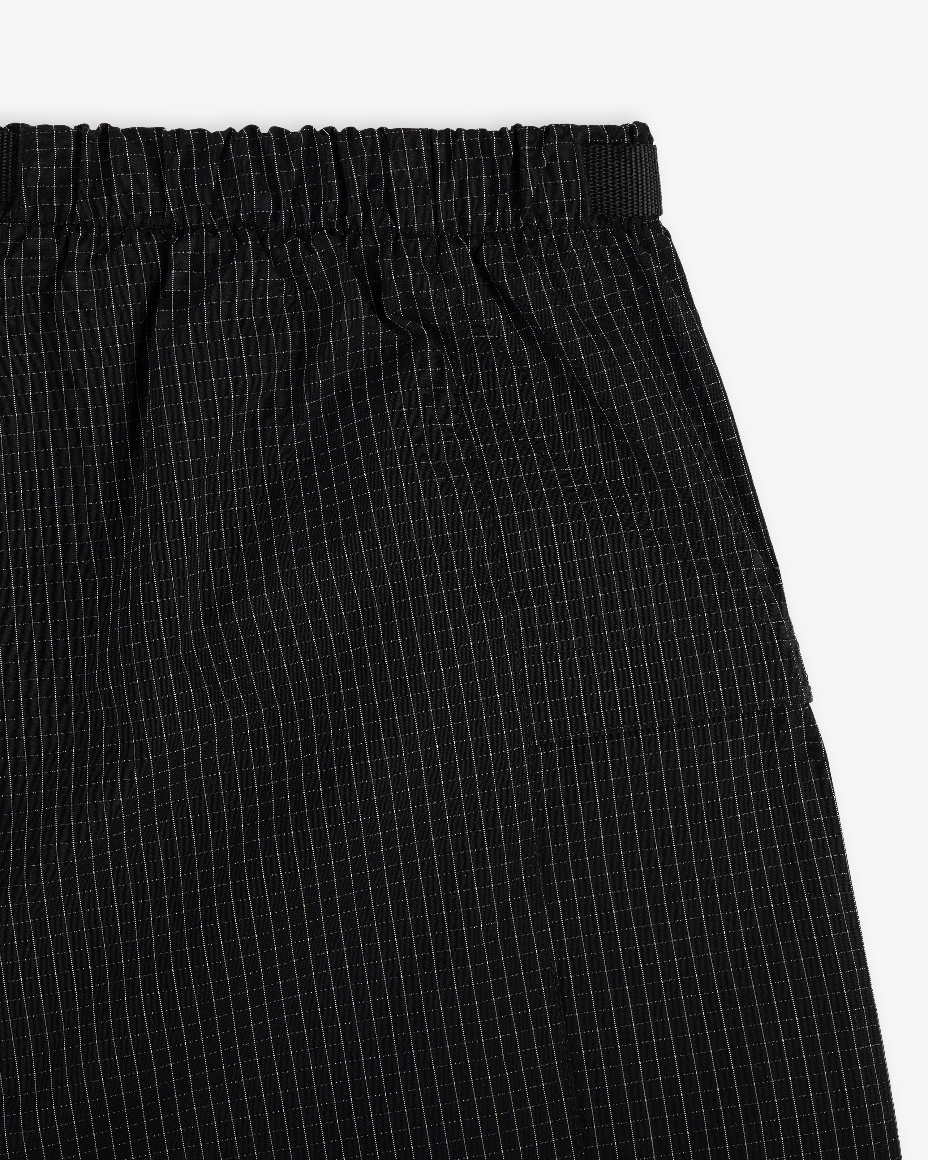 Ripstop Nylon Wave Short